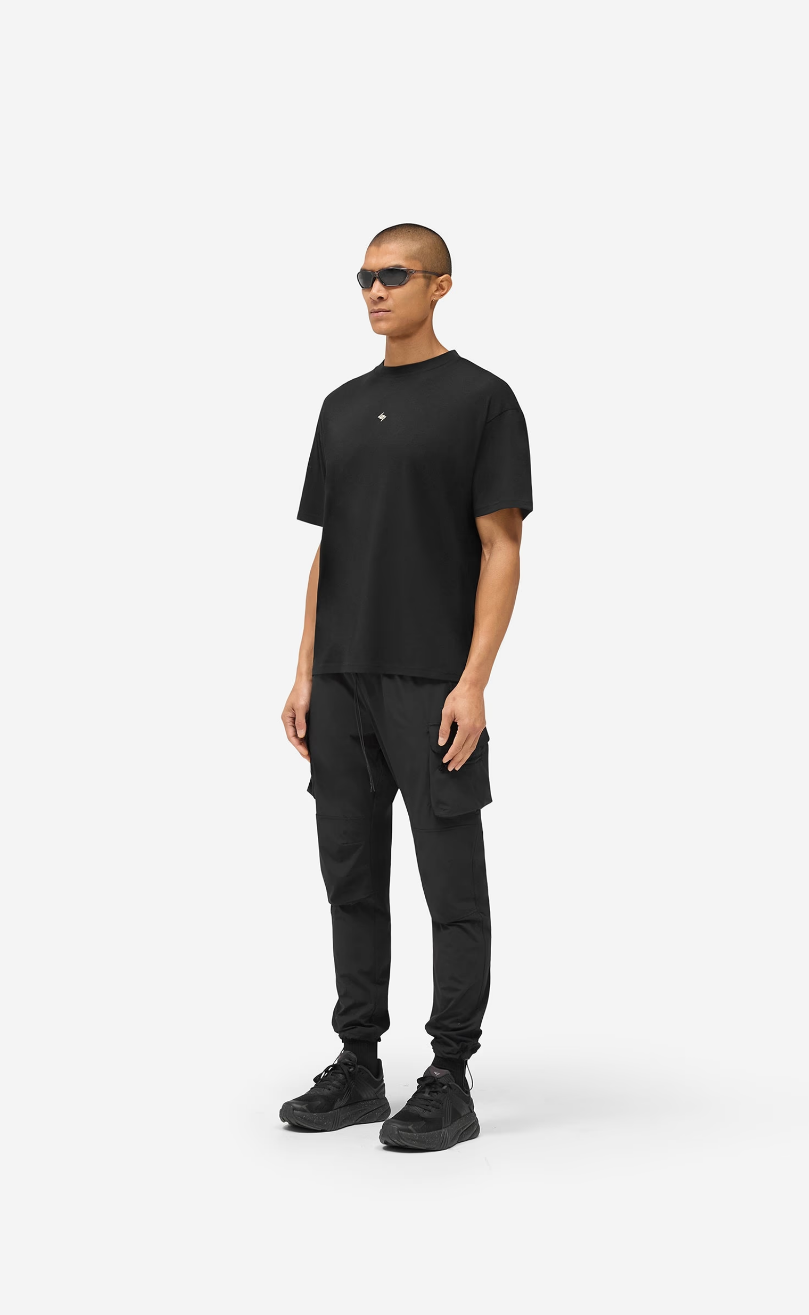 247 DNA GRAPHIC JET BLACK T-SHIRT