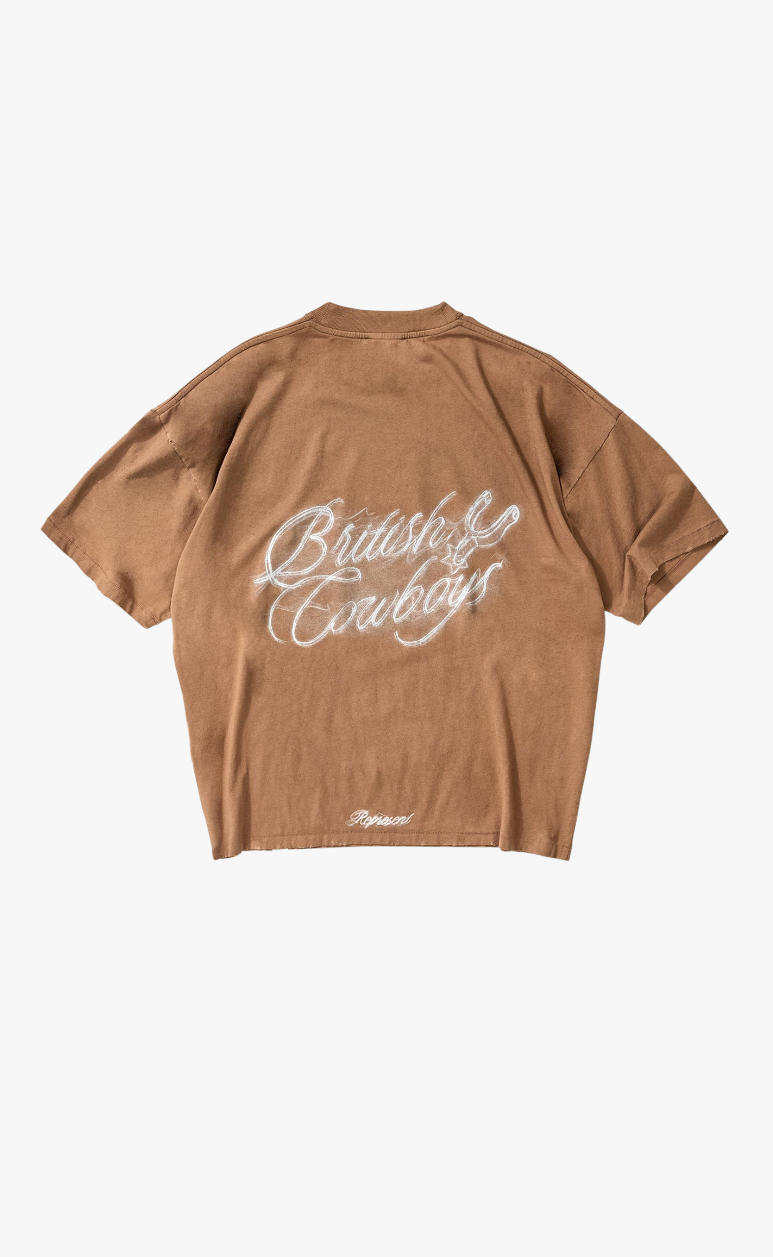 BRITISH COWBOYS DUSTY BROWN T-SHIRT