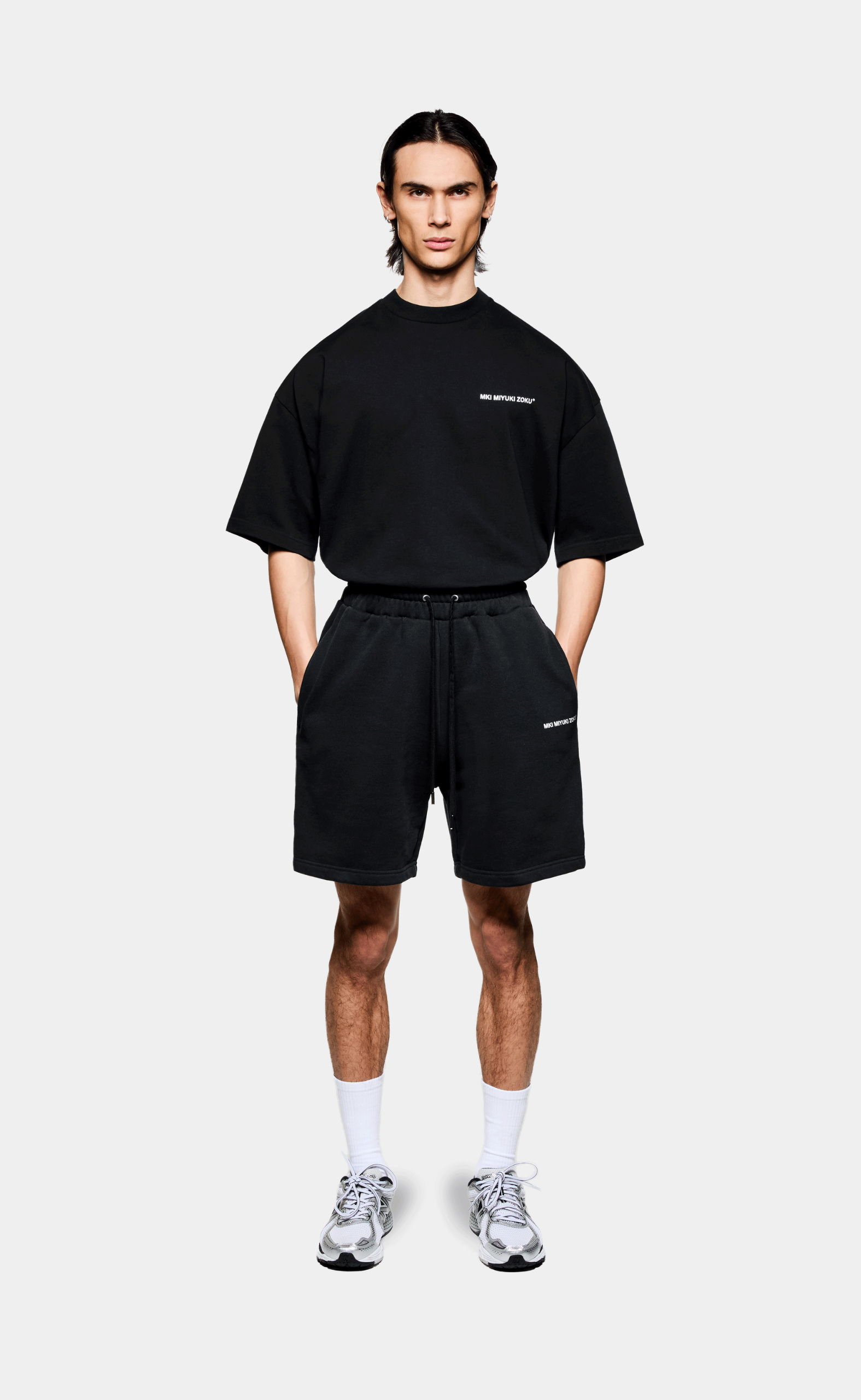 UNIFORM BLACK SHORTS