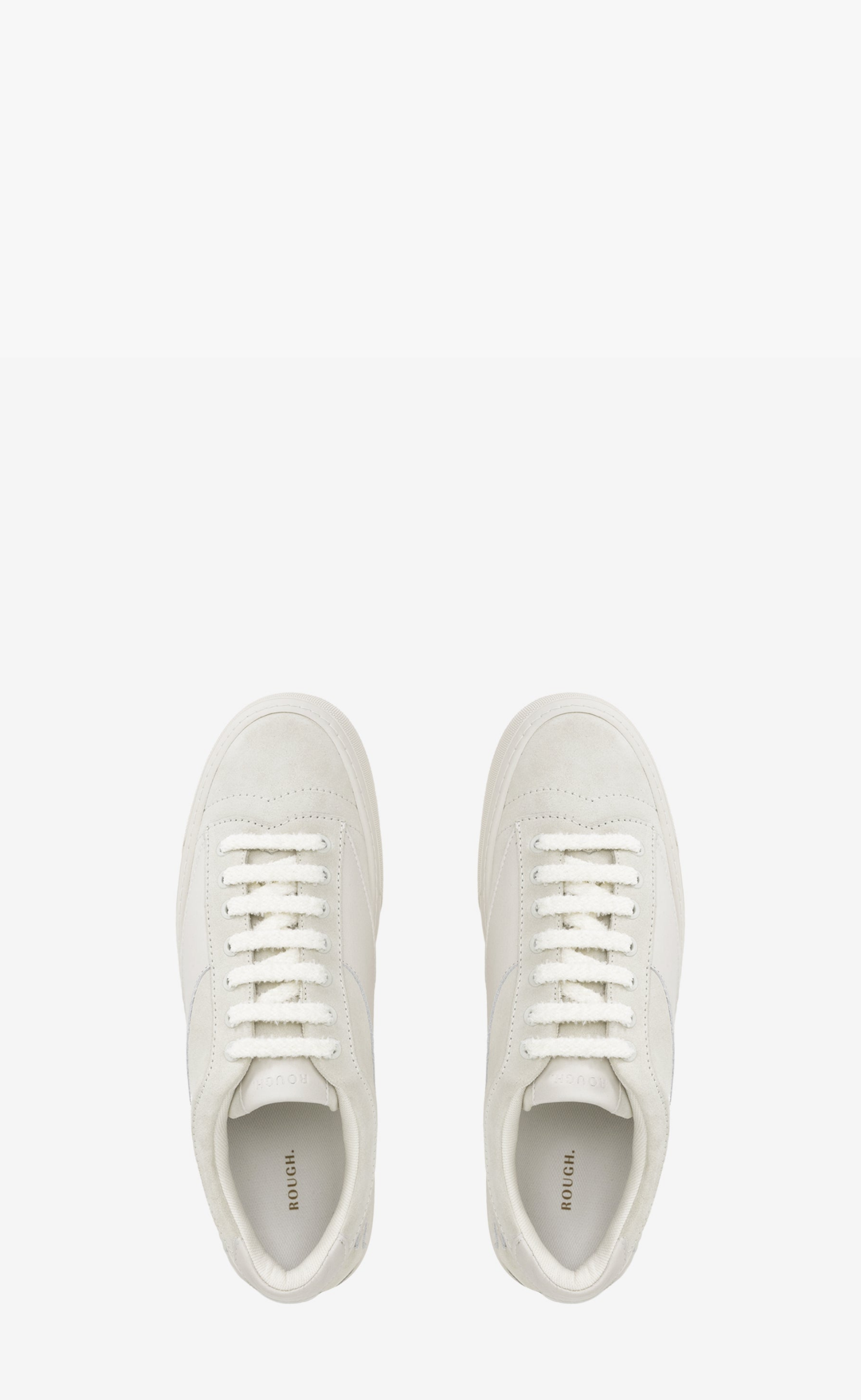 ROUGH FATE CREAM SNEAKER