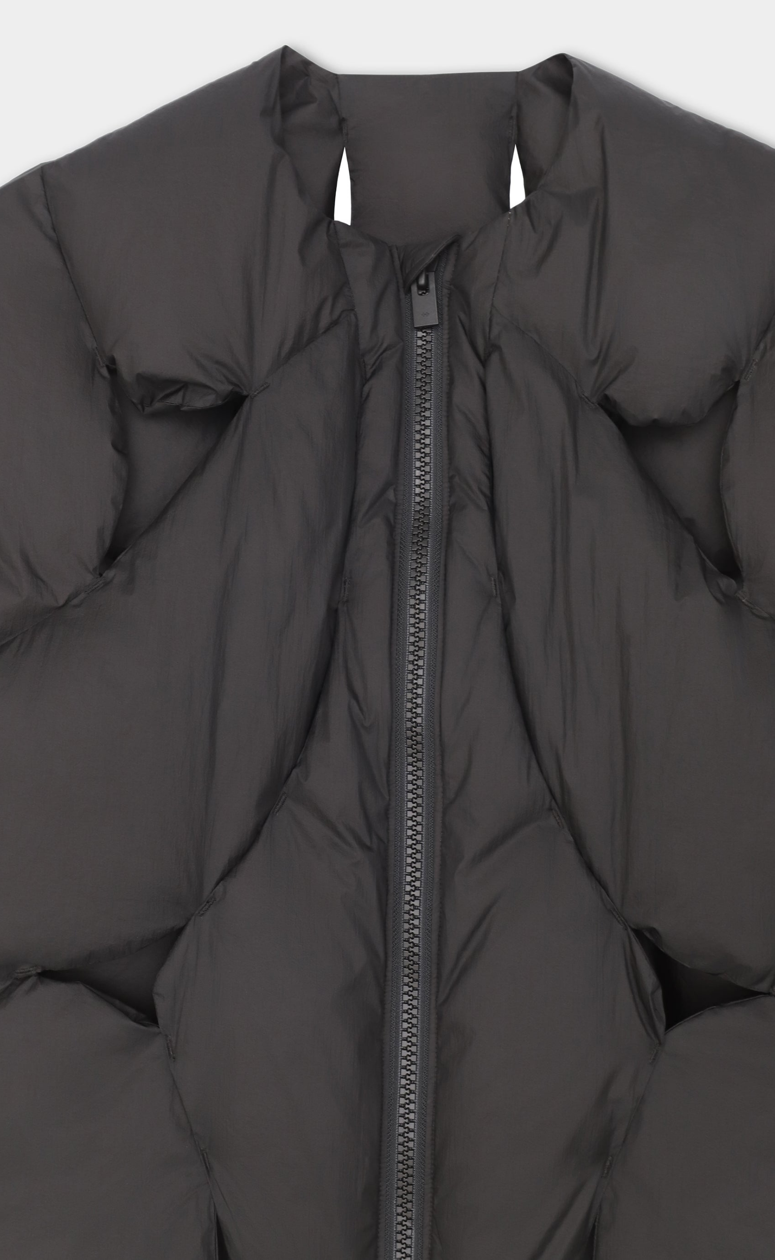 SOLSTICE PADDED BLACK VEST