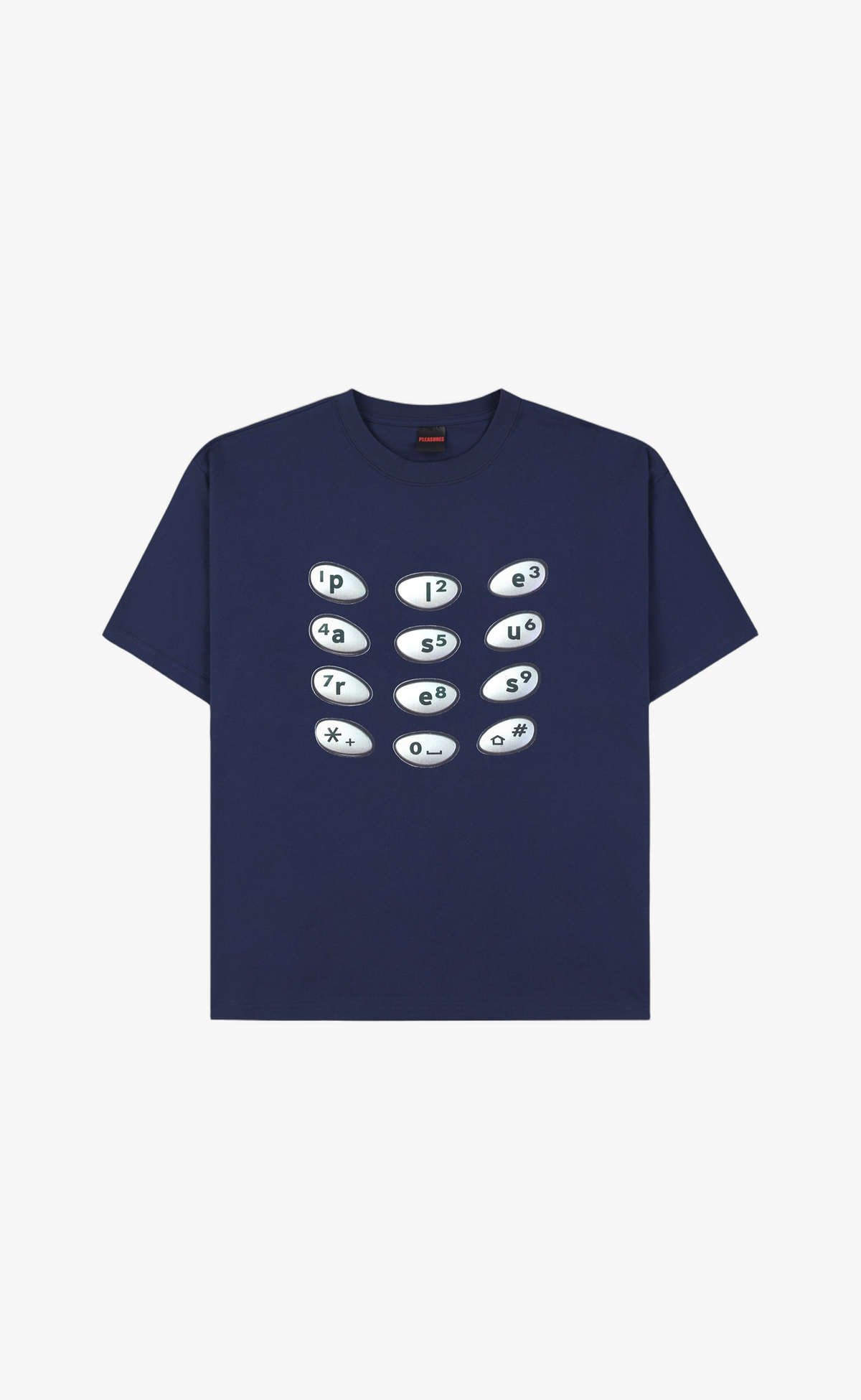 BUTTONS NAVY T-SHIRT