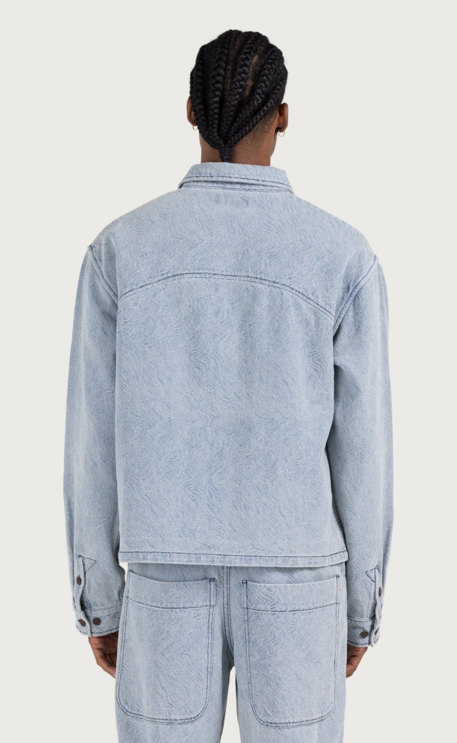 INDIGO COVER LIGHT INDIGO SHIRT