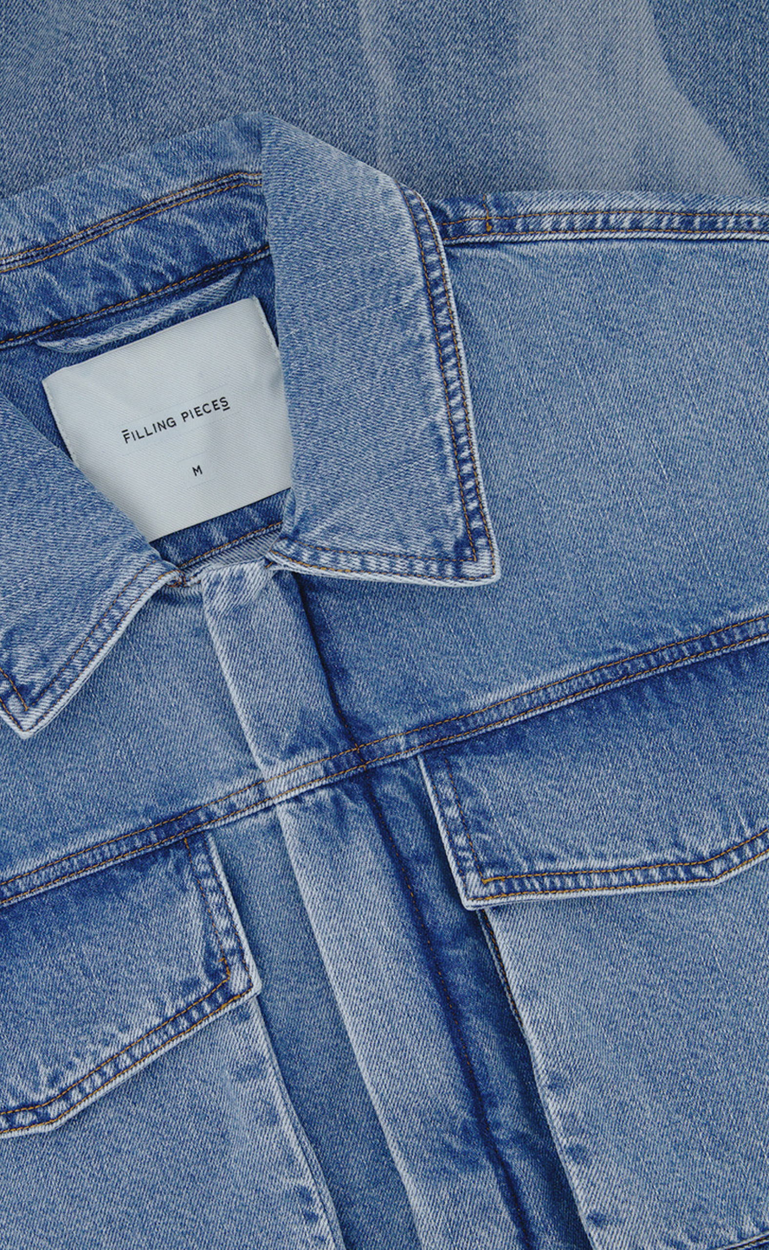 DENIM JACKET INDIGO