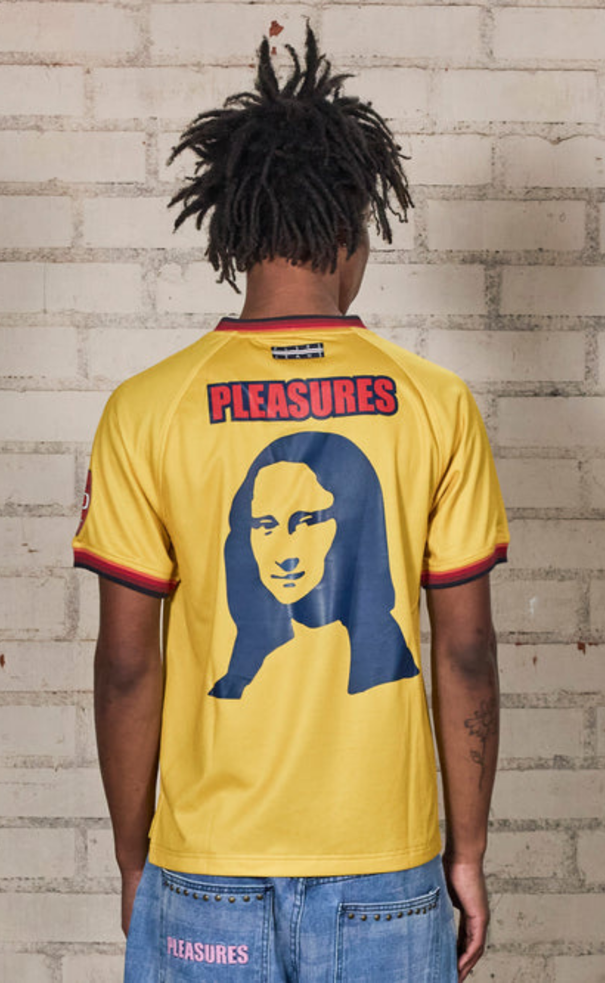 MONA SPORT YELLOW T-SHIRT