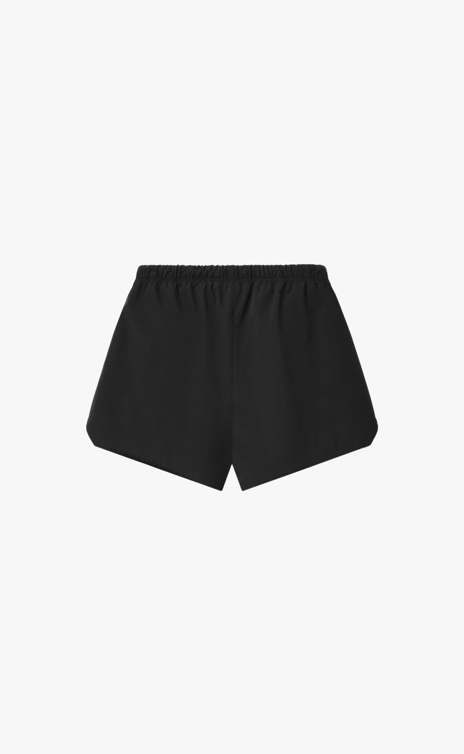 GYM VINTAGE BLACK SHORTS