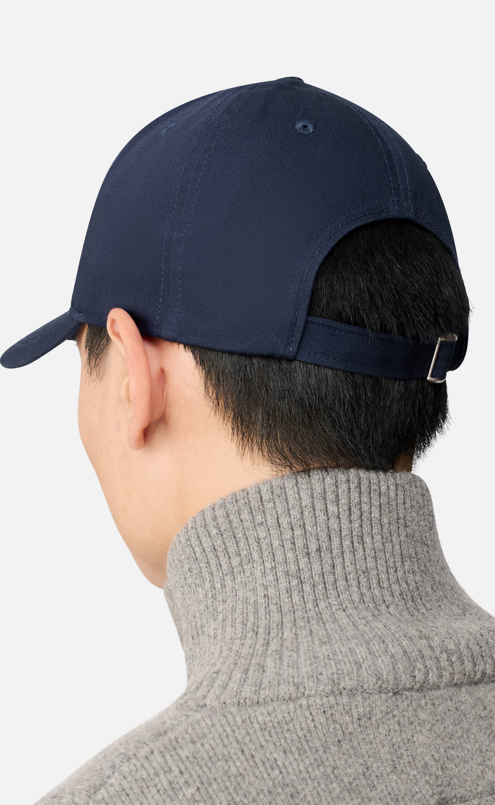 SCRIBBLE ARIGATO NAVY HAT