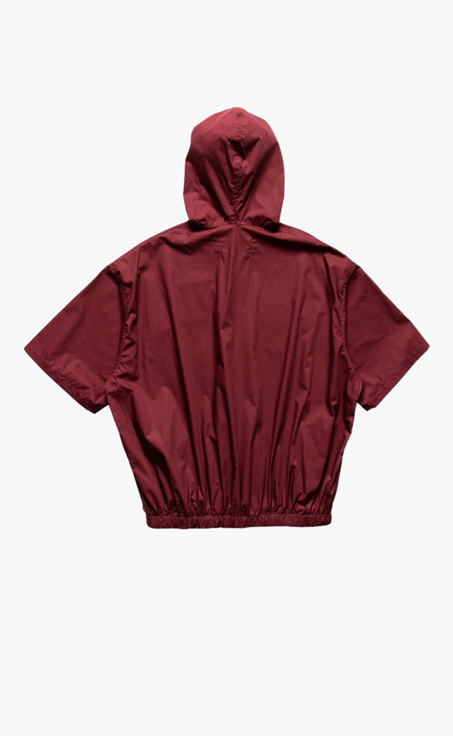 RAF BURGUNDY HOODIE