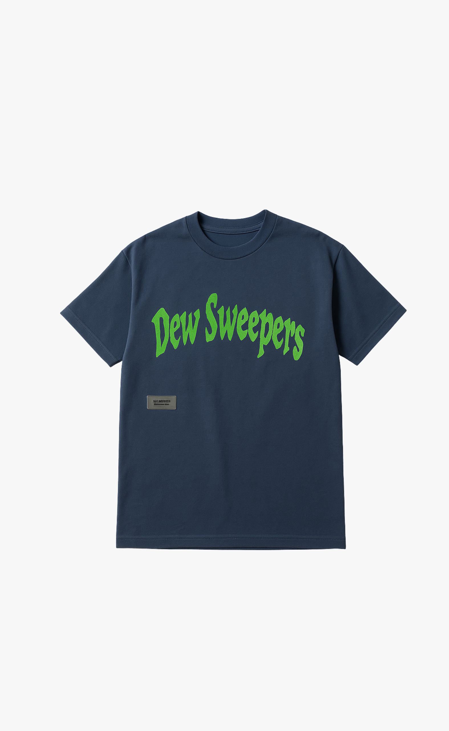 SWEEPERS NAVY T-SHIRT