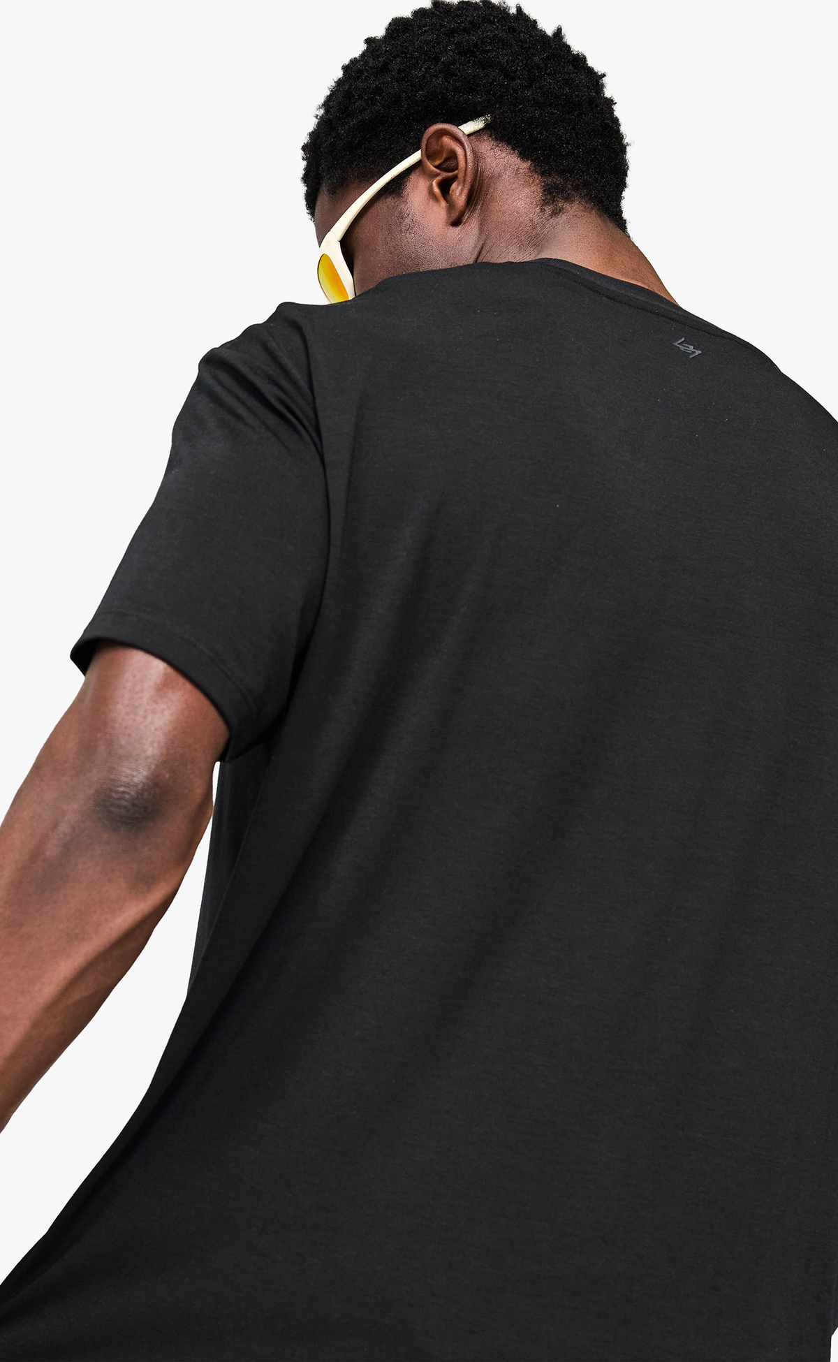 247 DNA OVERSIZED JET BLACK T-SHIRT