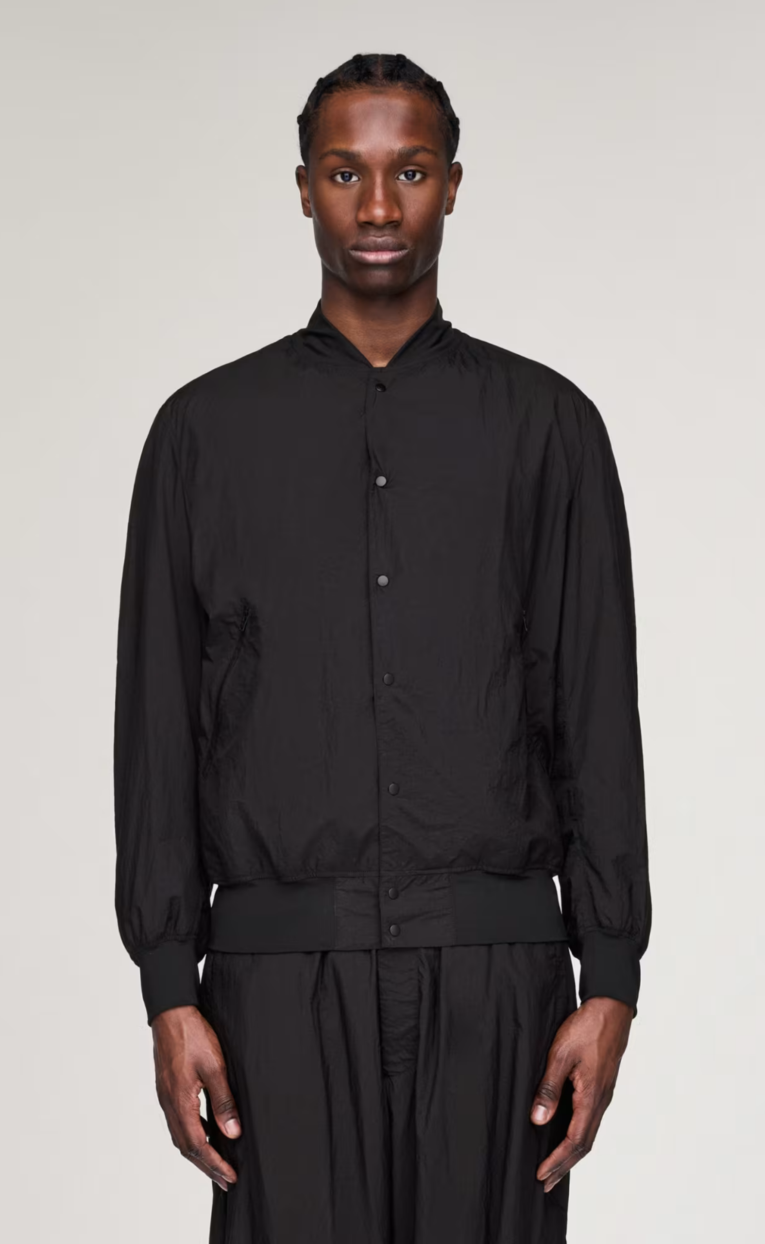Y-3 COLLEGIATE BLACK JACKET
