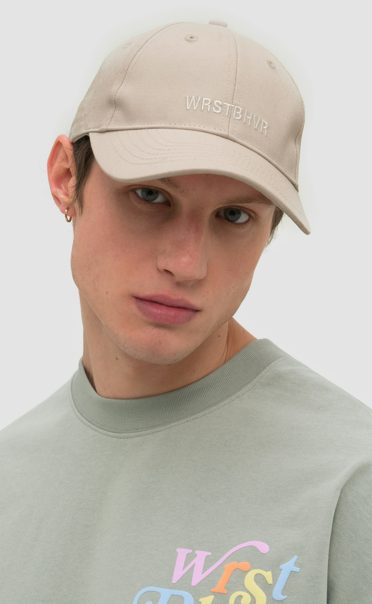 CORE SILVER GRAY HAT