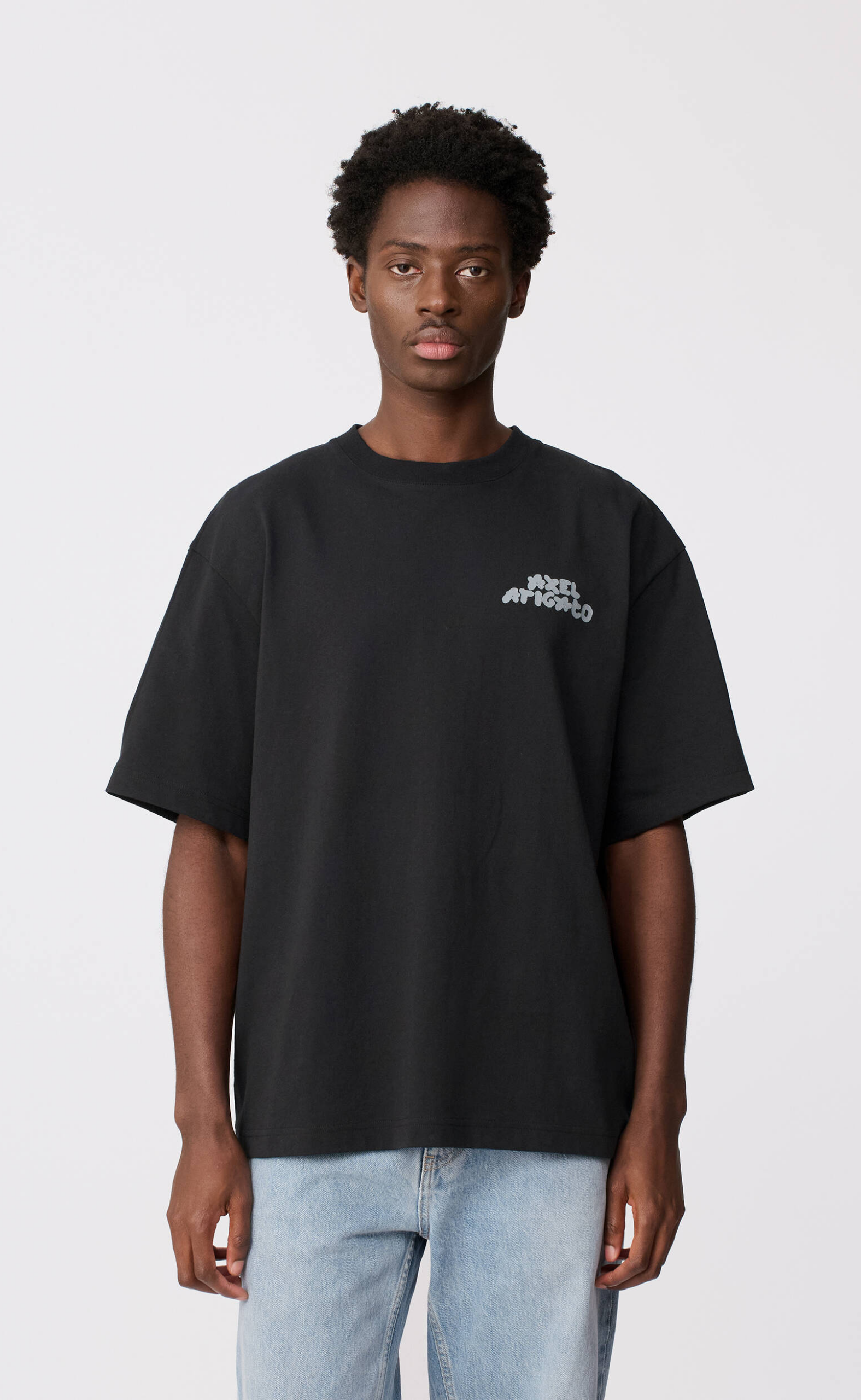 SOREN BLACK T-SHIRT