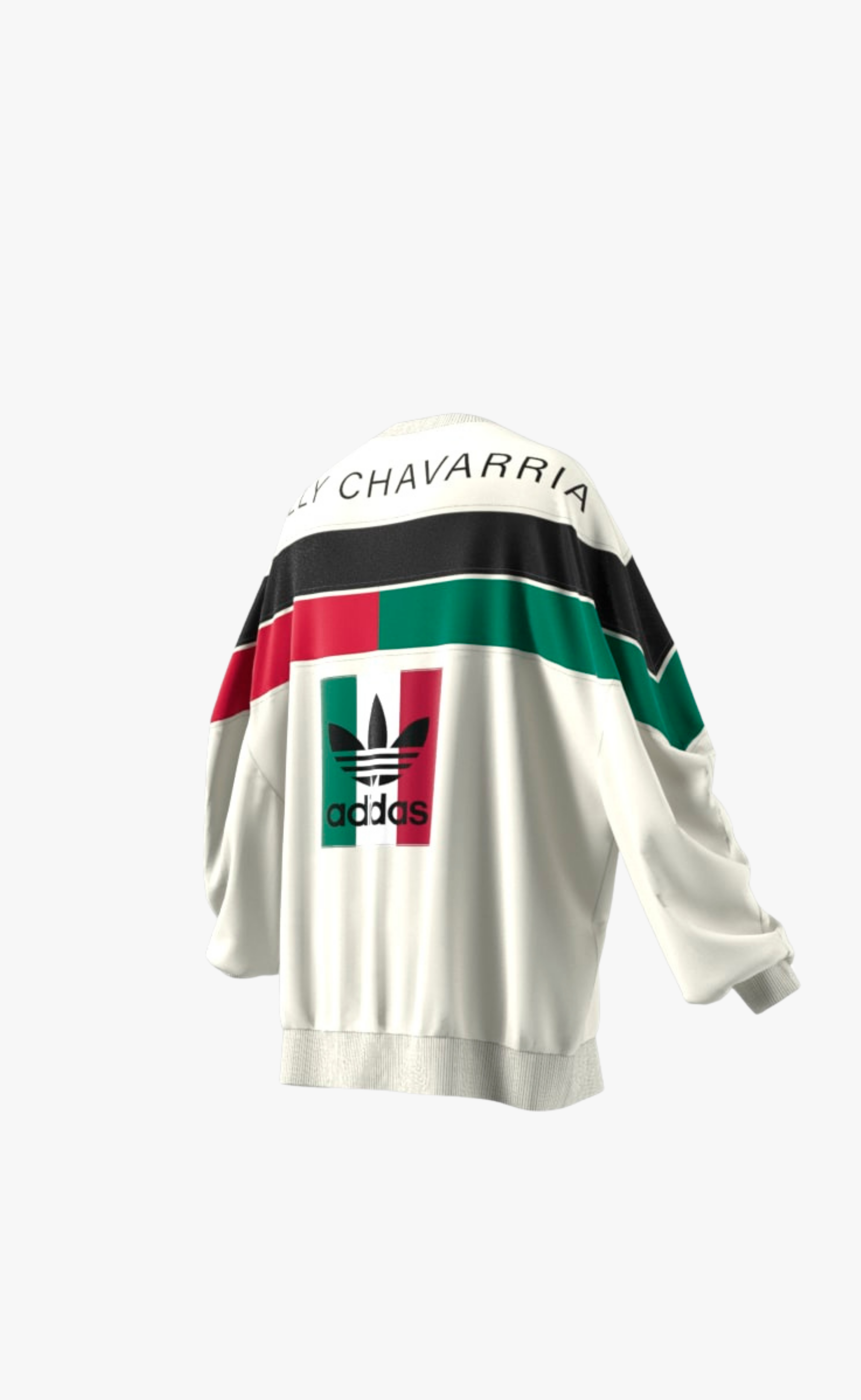 CHAVARRIA OFF WHITE CREWNECK