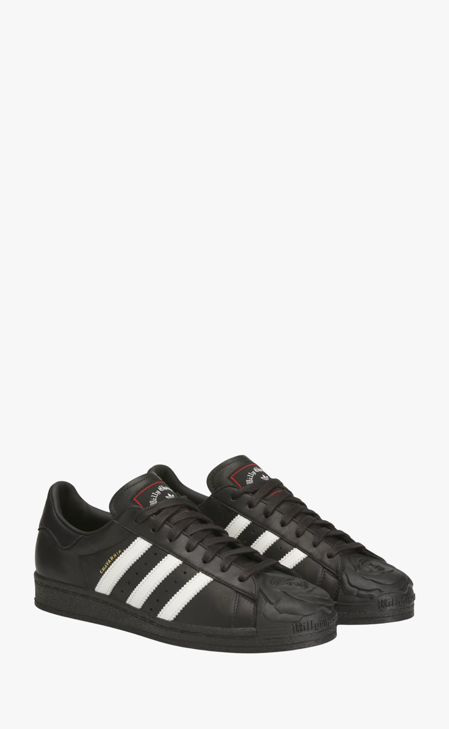 WC SUPERSTAR BLACK RED SNEAKER