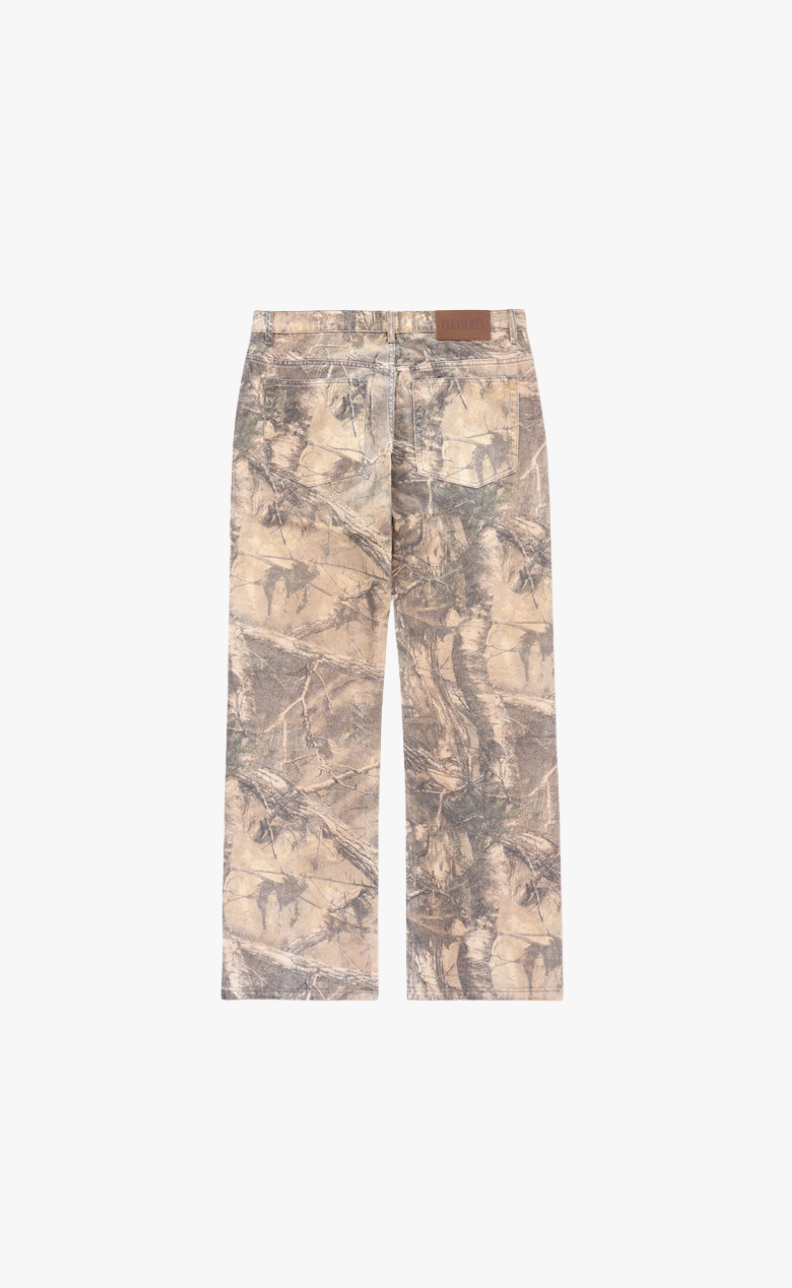 HENDRIX FLARE BROWN JEANS