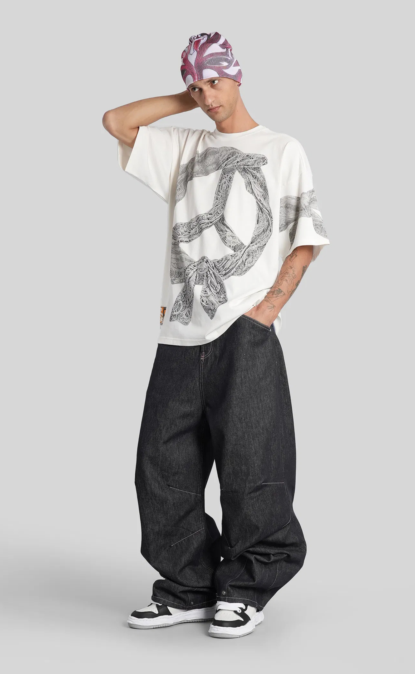 LEGGENDA DARK INDIGO PANTS