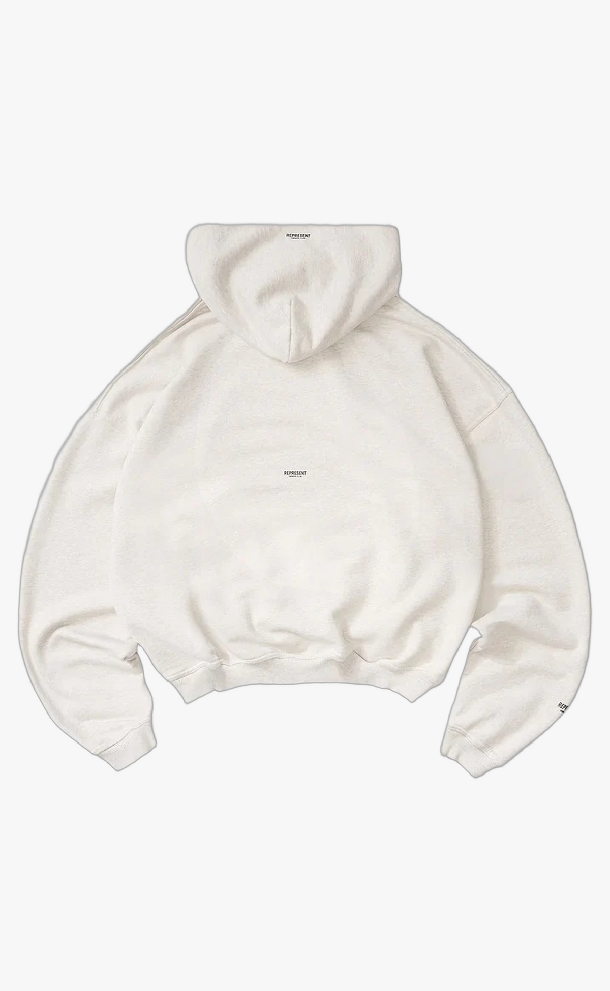 MICRO OWNERS CLUB CREAM MARL HOODIE
