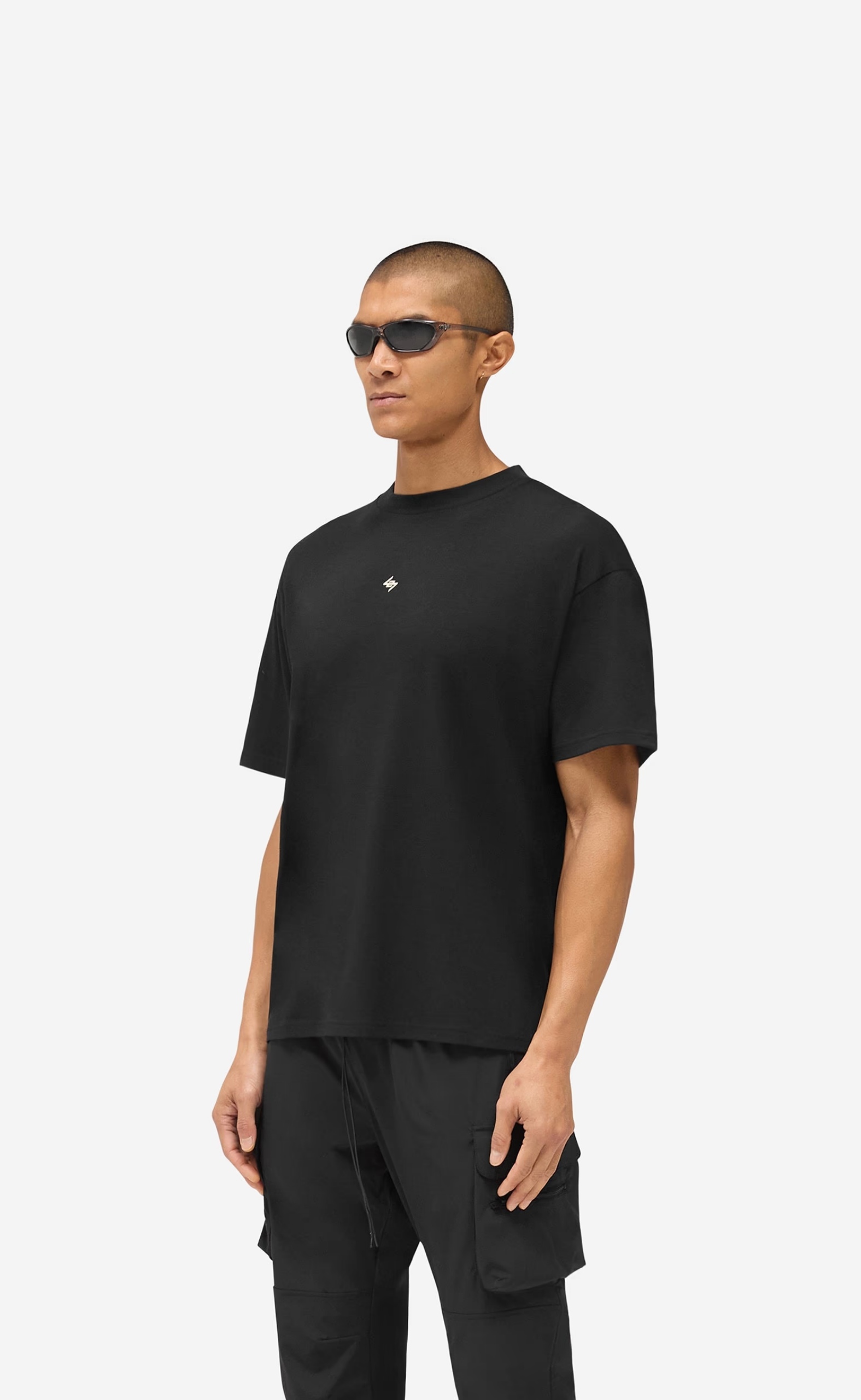 247 DNA GRAPHIC JET BLACK T-SHIRT