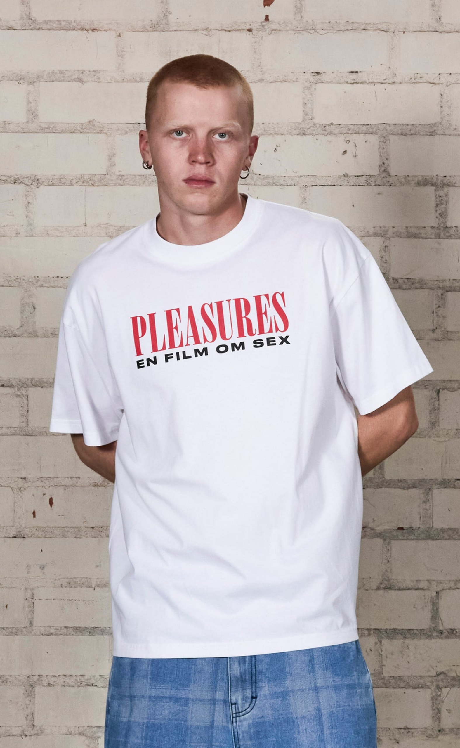 ON FILM WHITE T-SHIRT