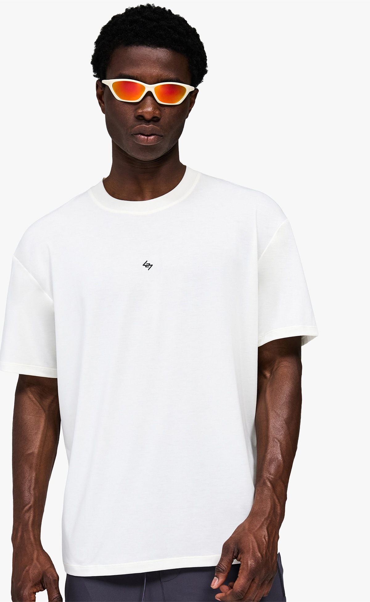 247 DNA OVERSIZED FLAT WHITE T-SHIRT
