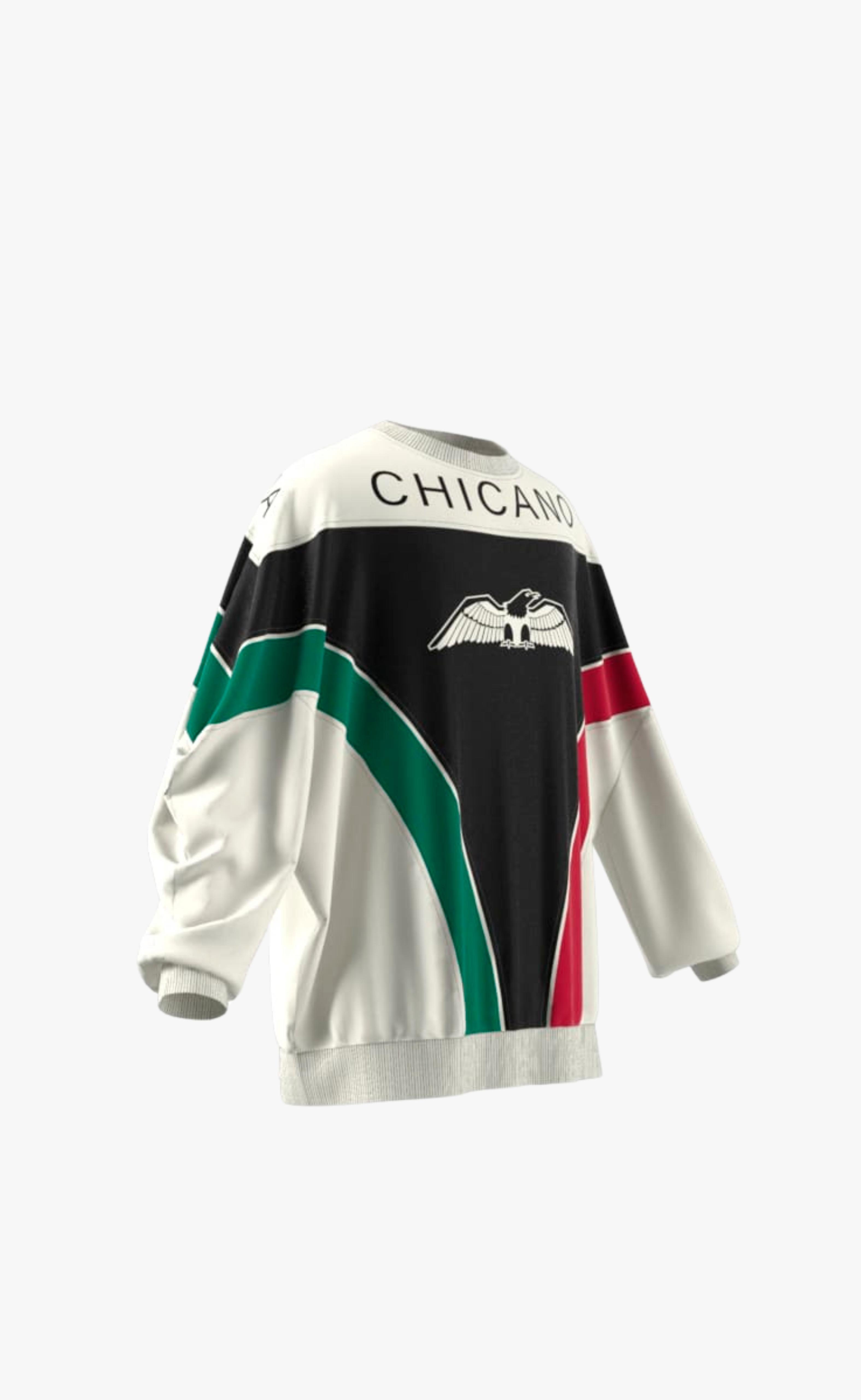 CHAVARRIA OFF WHITE CREWNECK