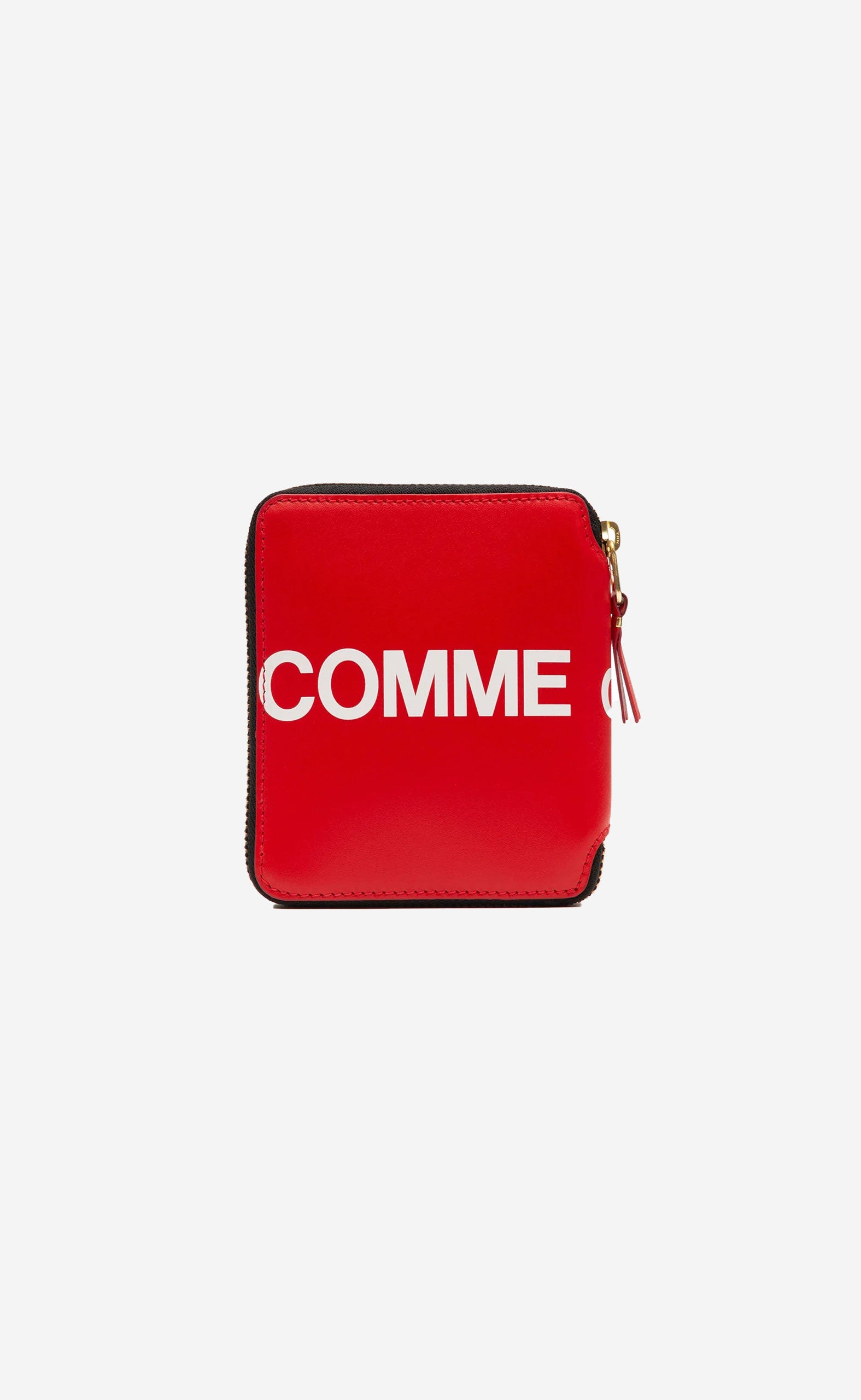 RED HUGE LOGO WALLET