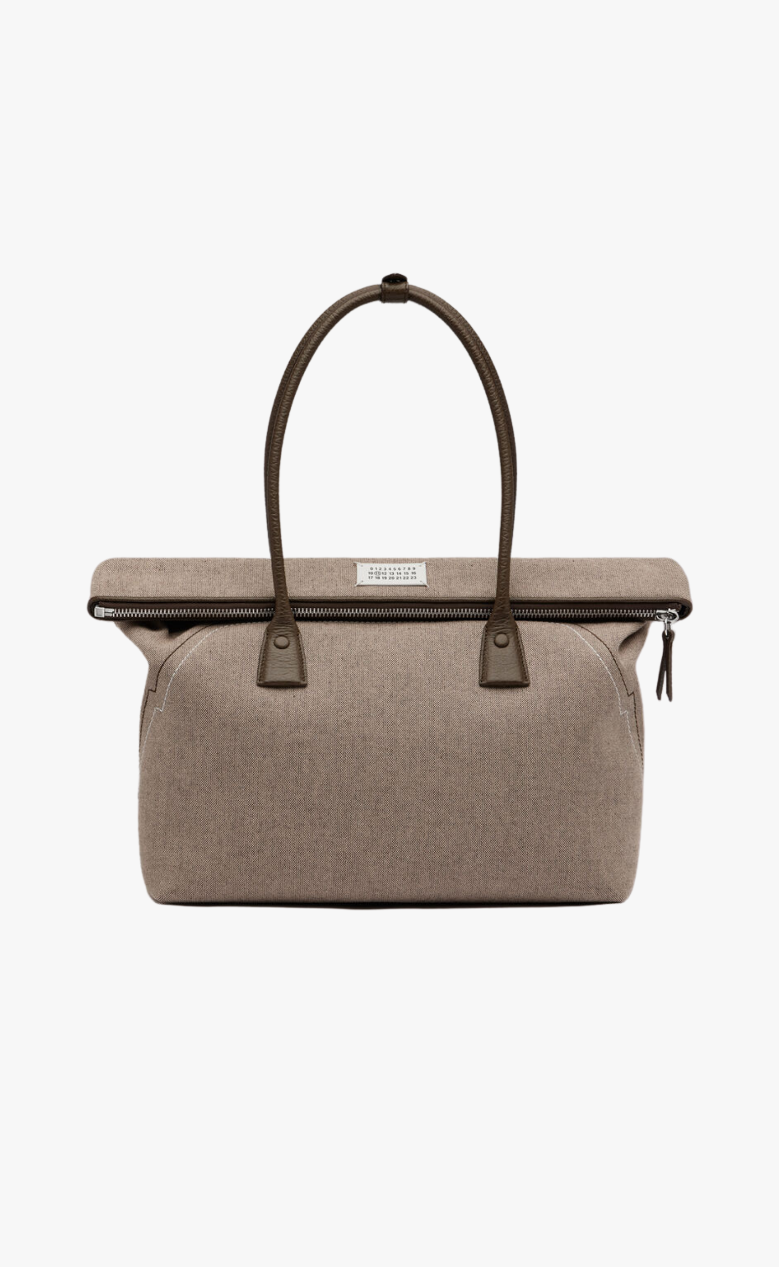 5AC SHOPPING MEDIUM BROWN BAG