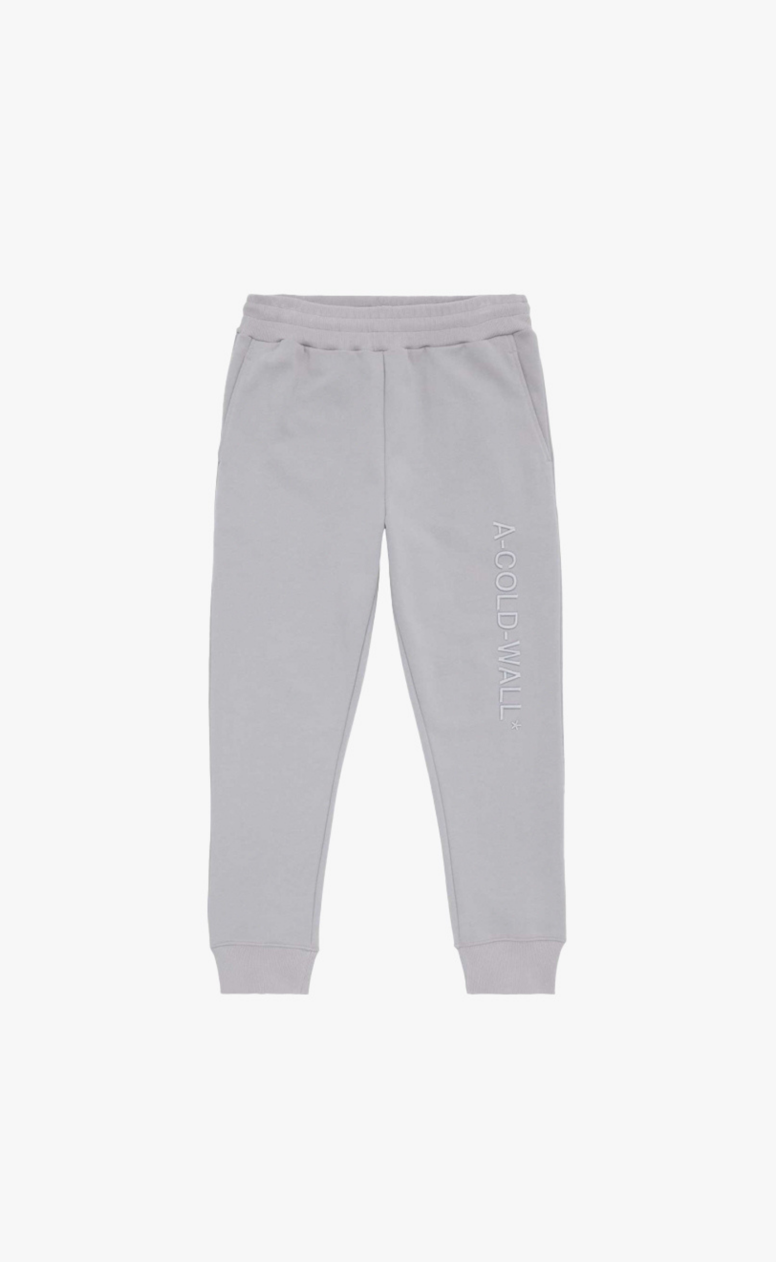 EMBROIDERY LOGO SLATE GREY SWEATPANT