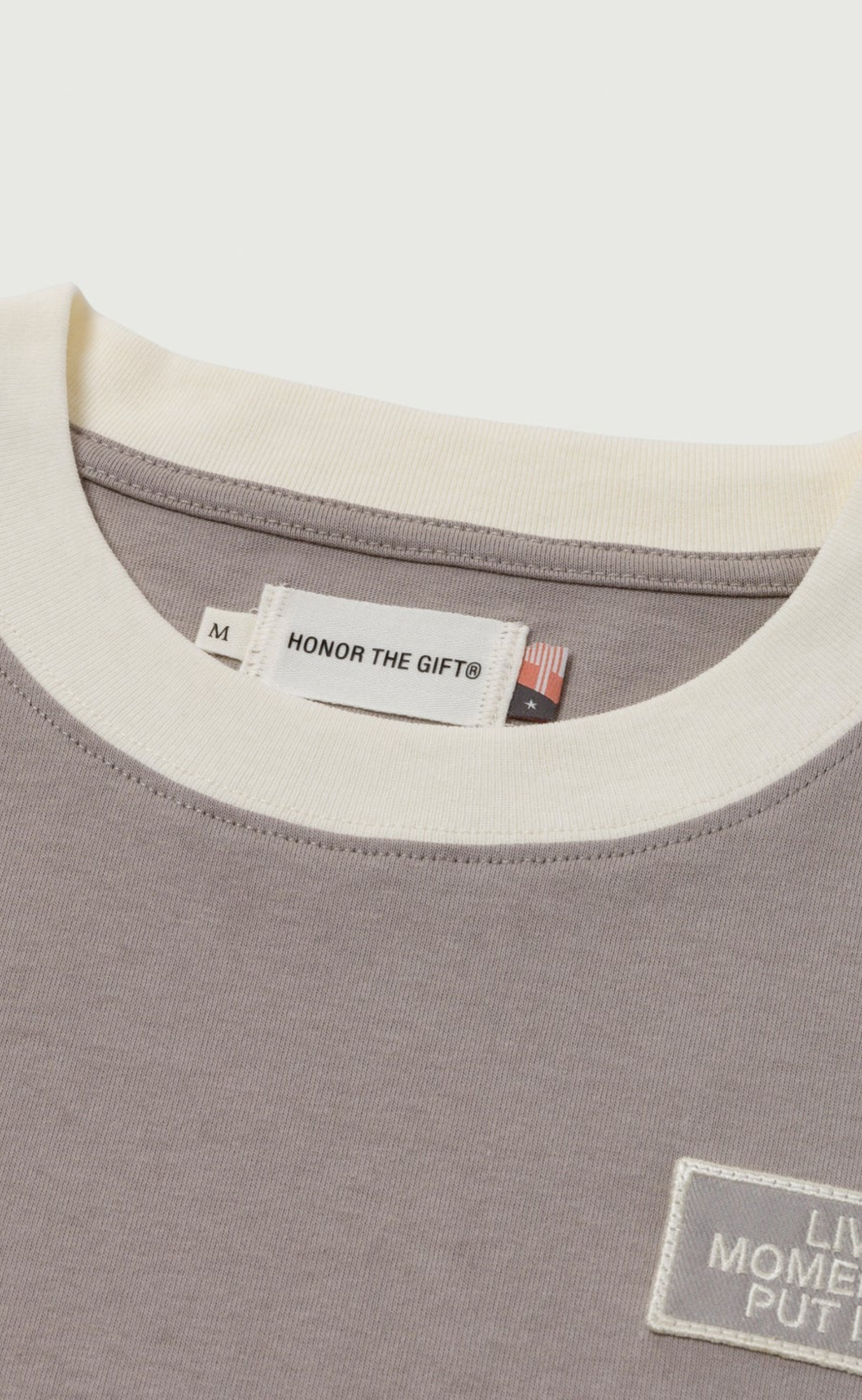 MULTI BOX STONE T-SHIRT