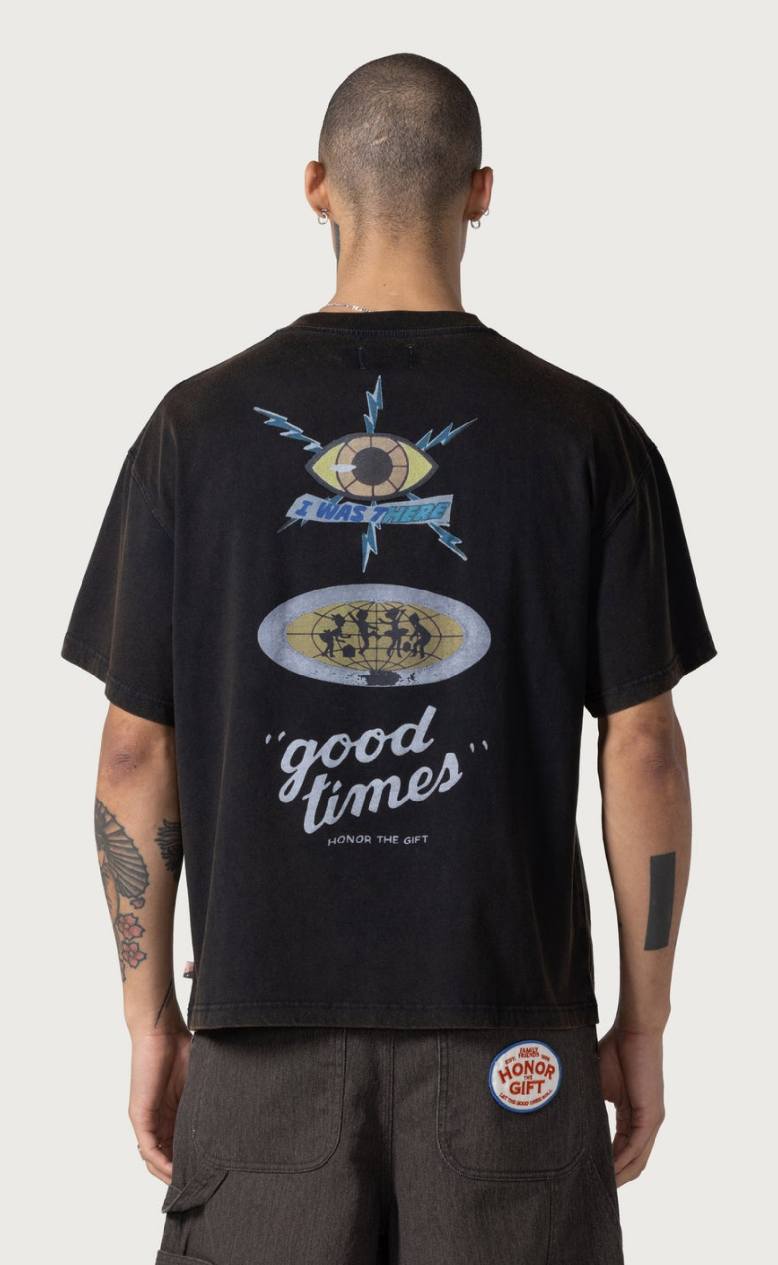 1988 BLACK T-SHIRT