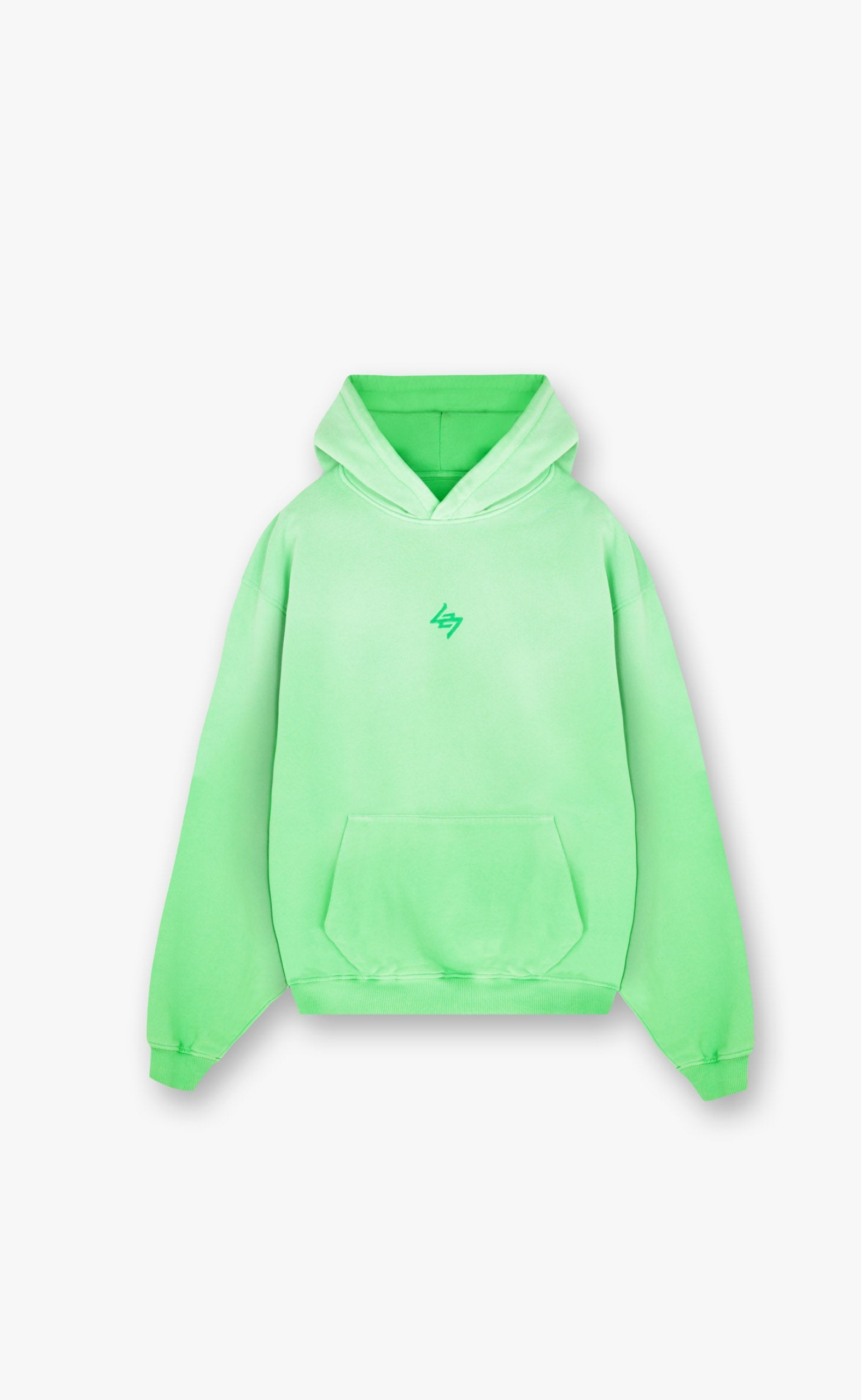 247 MOTION OVERSIZED SPEED GREEN HOODIE