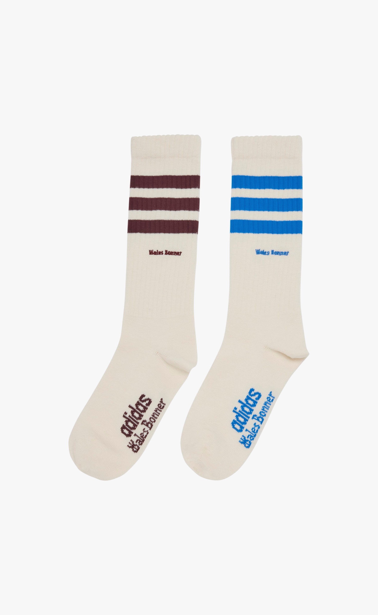 WB 3S CHALK WHITE SOCKS