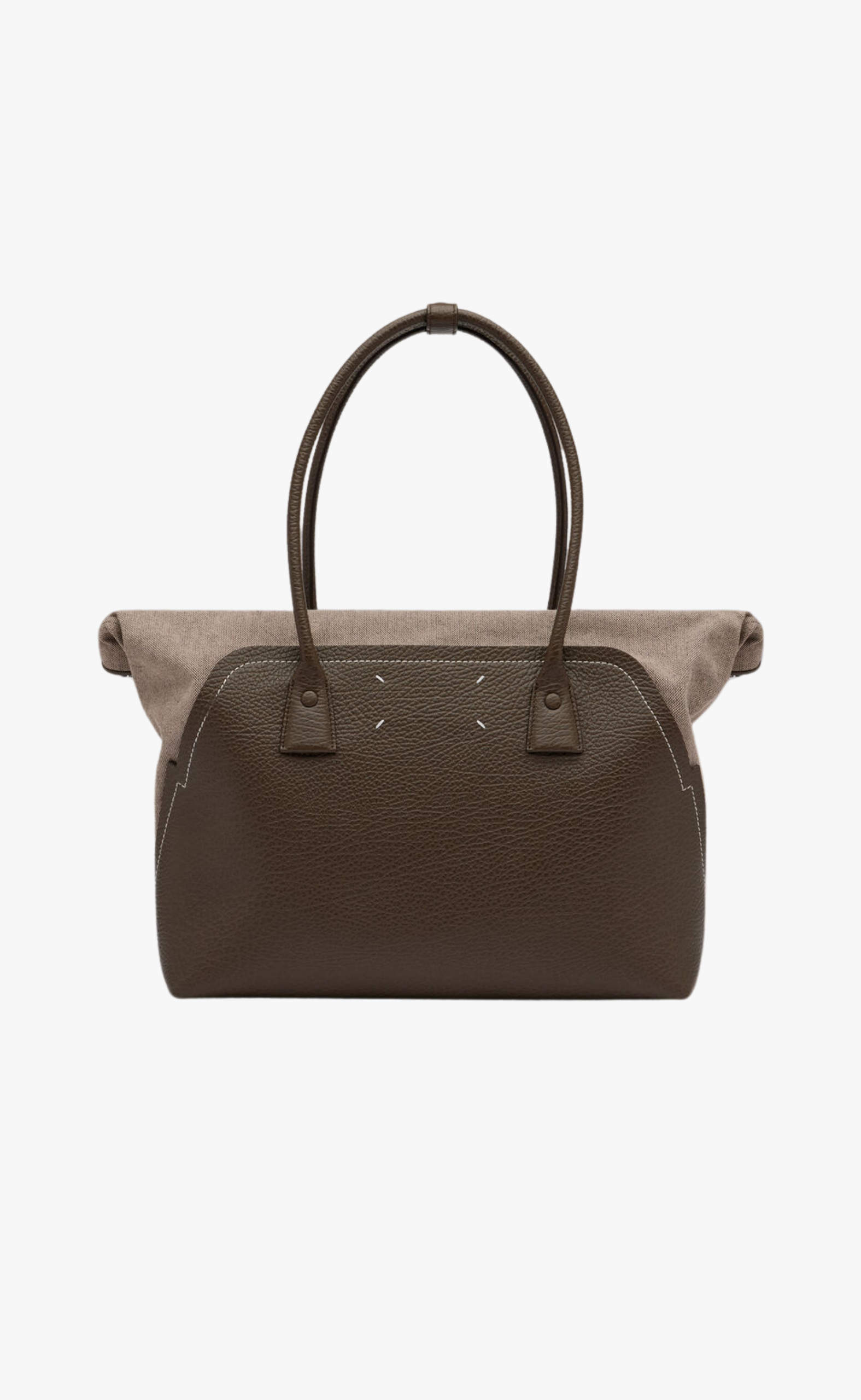 5AC SHOPPING MEDIUM BROWN BAG