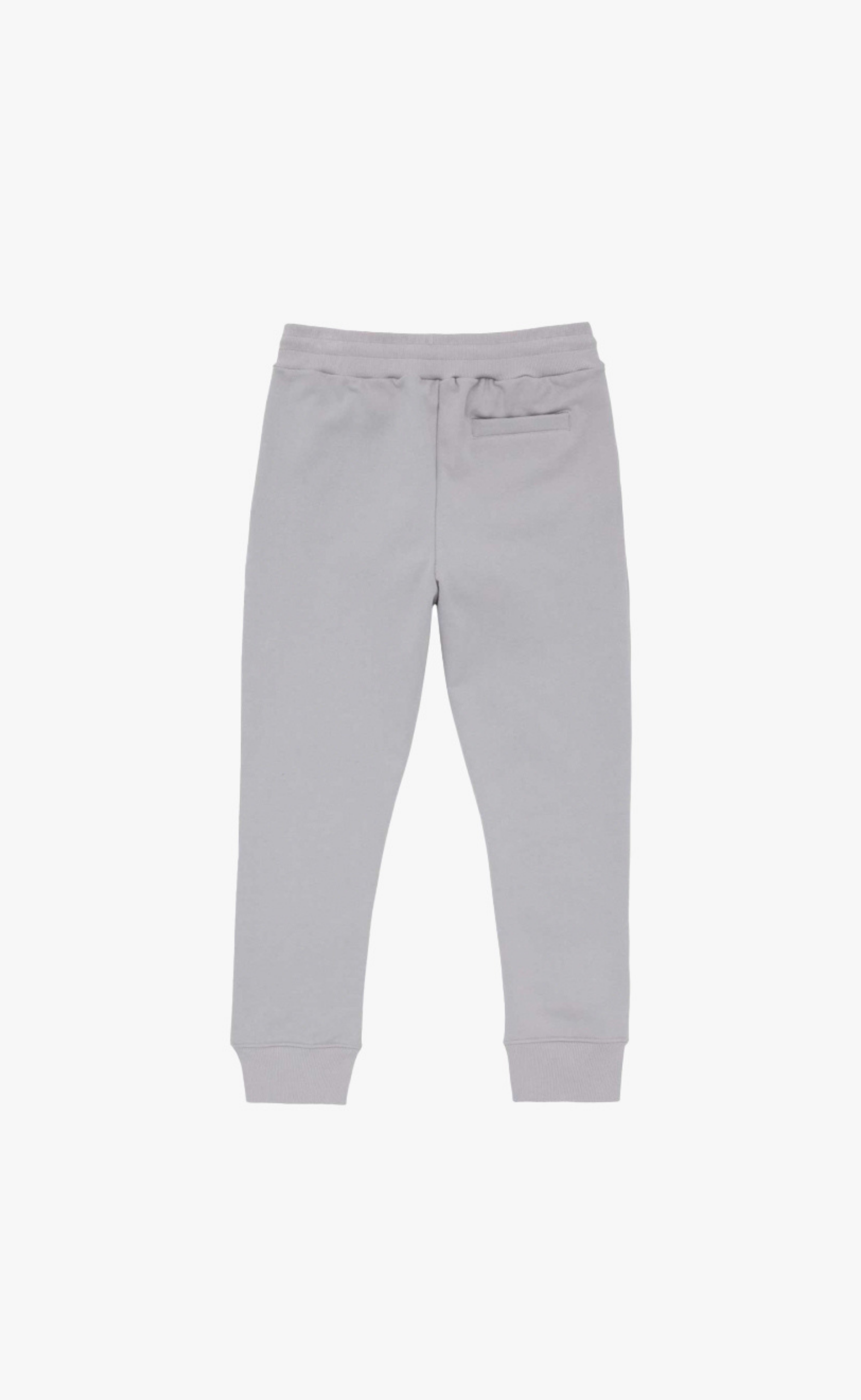 EMBROIDERY LOGO SLATE GREY SWEATPANT
