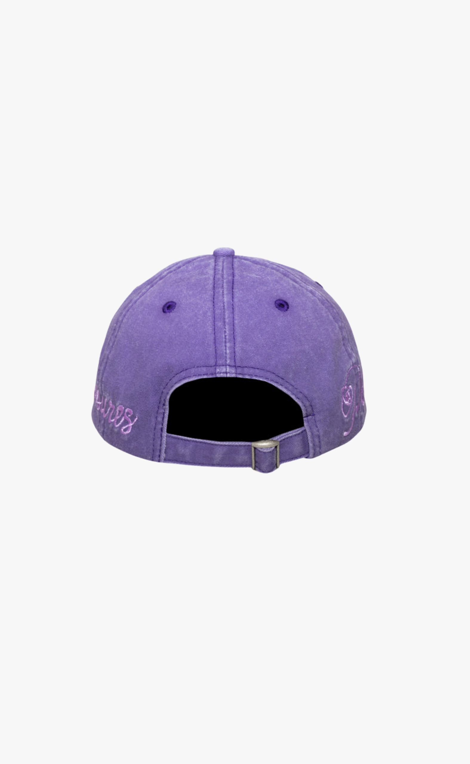 SCRAWL POLO EGGPLANT HAT