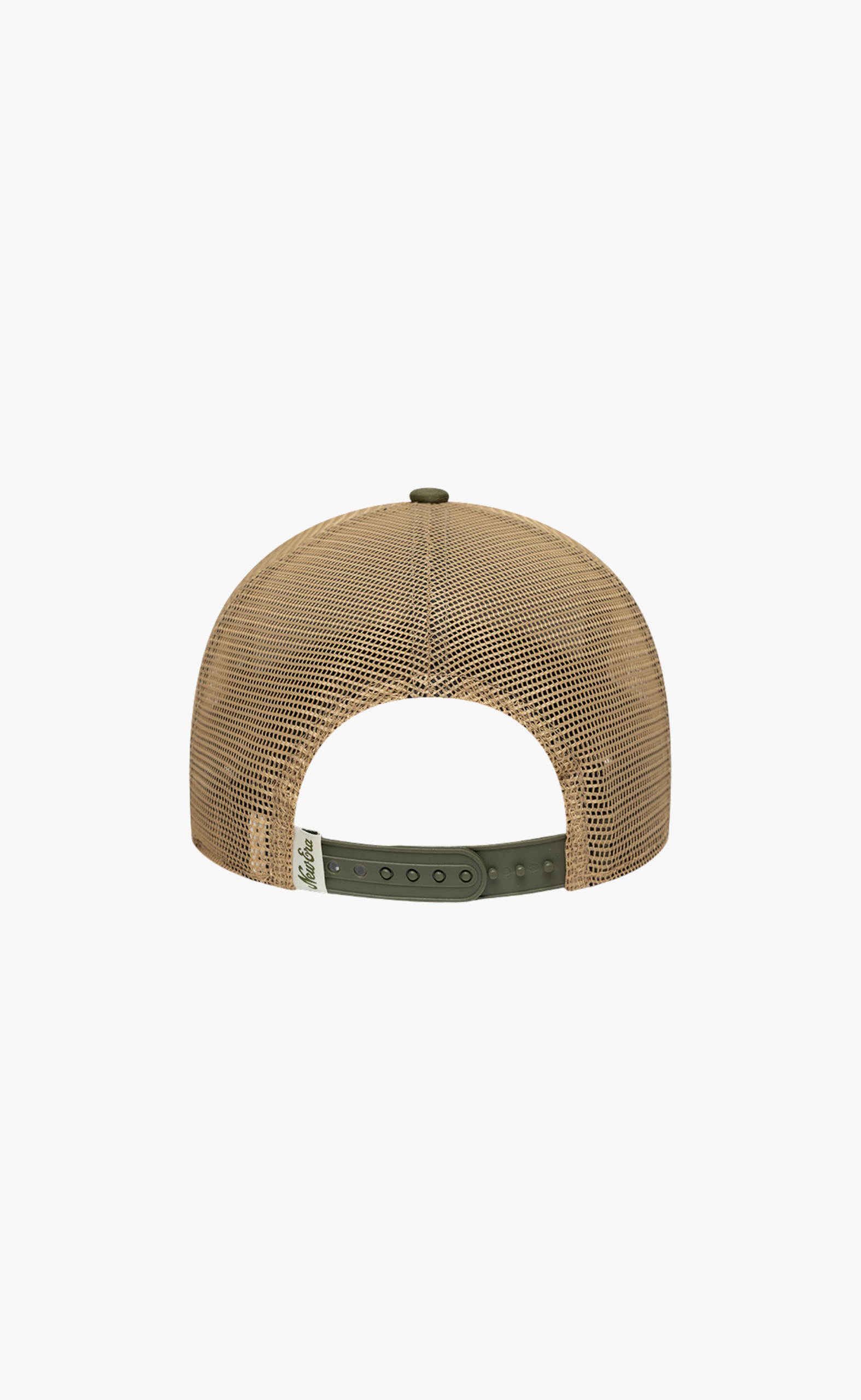 NEW ERA 9FORTY AF TRUCKER STONE OLIVE HAT