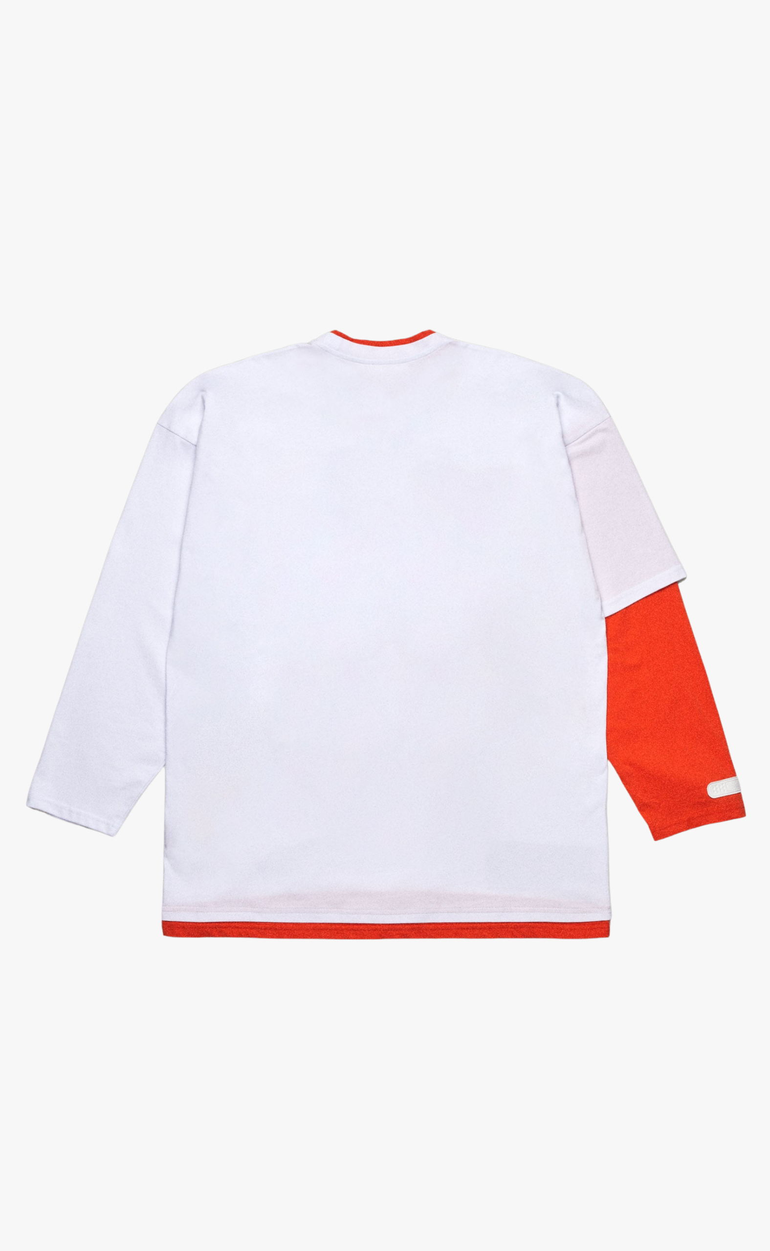 NO NAME WHITE LONGSLEEVE