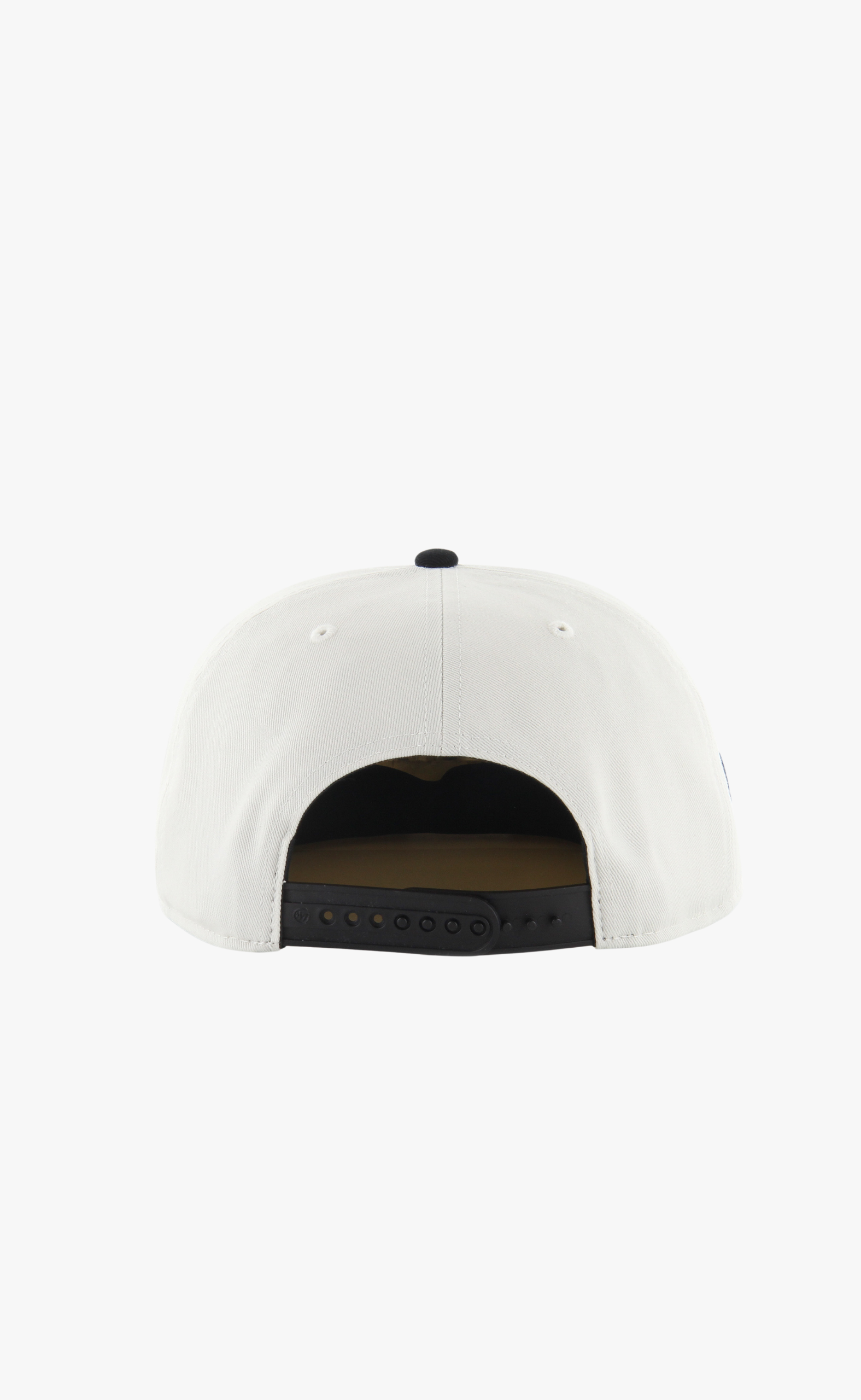 47 CAPTAIN RL MLB NEW YORK YANKEES FOUNDATION WHITE BLACK HAT