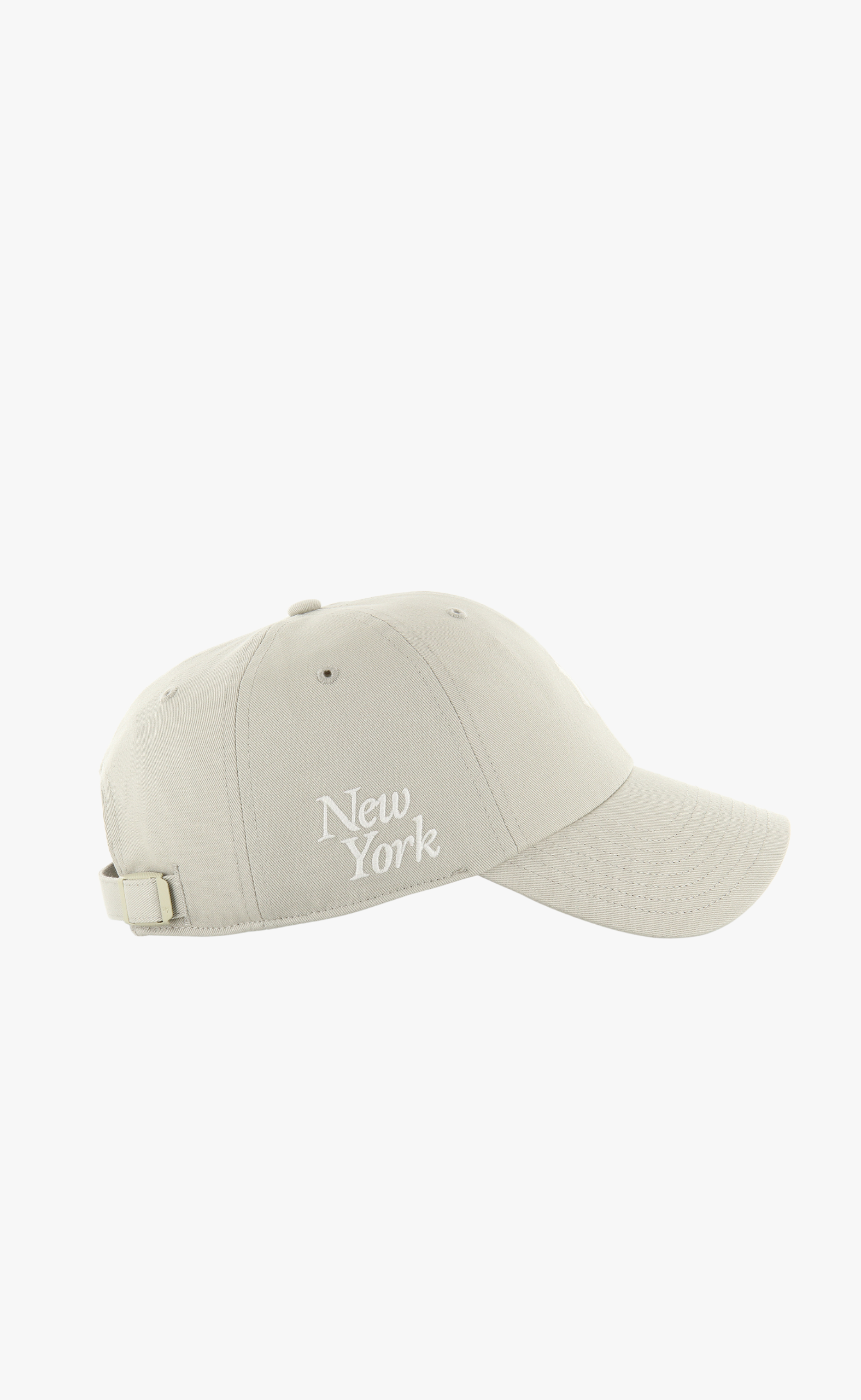 47 CLEAN UP MLB NEW YORK YANKEESFOUNDATION SYSTEM GREY HAT