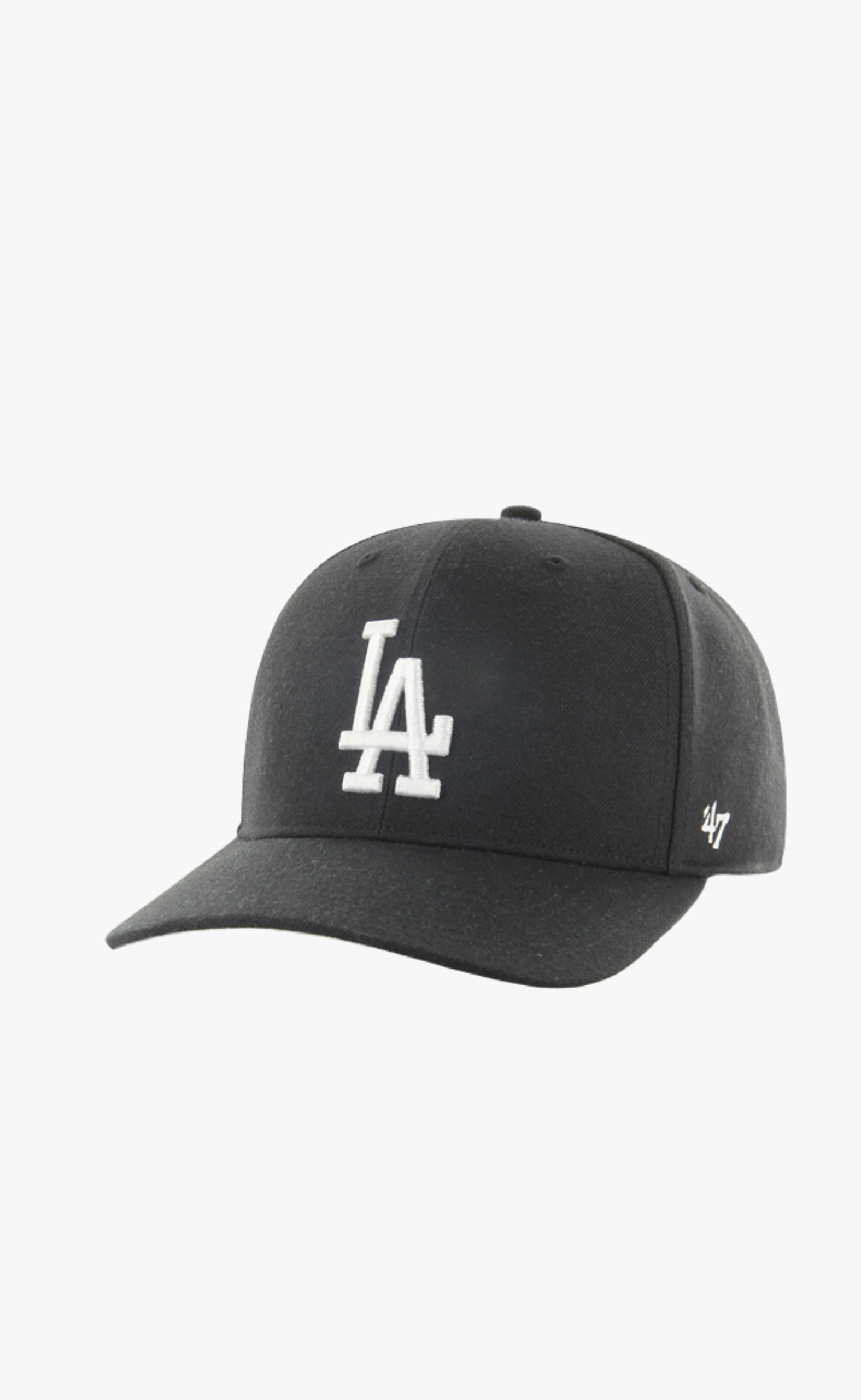 47 MVP MLB LOS ANGELES DODGERS BLACK HAT