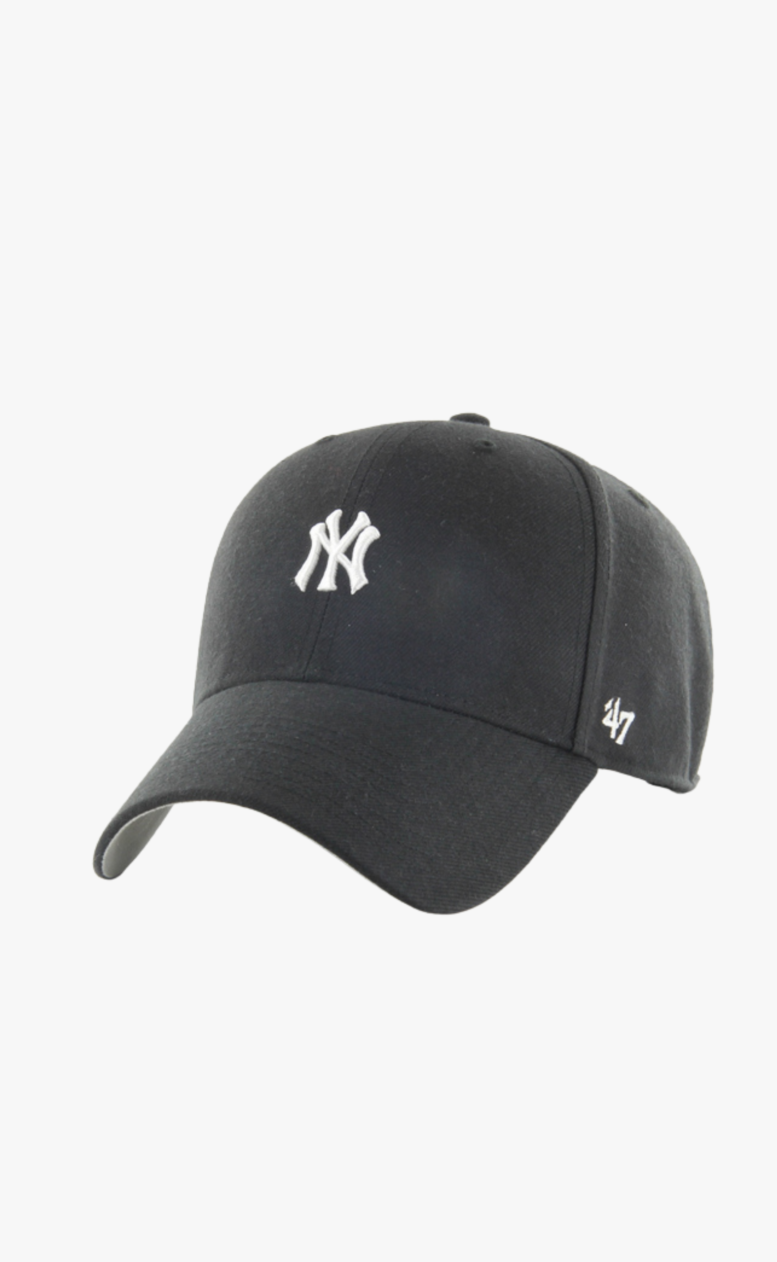 47 MVP MLB NEW YORK YANKEES BASE RUNNER SNAP BLACK HAT