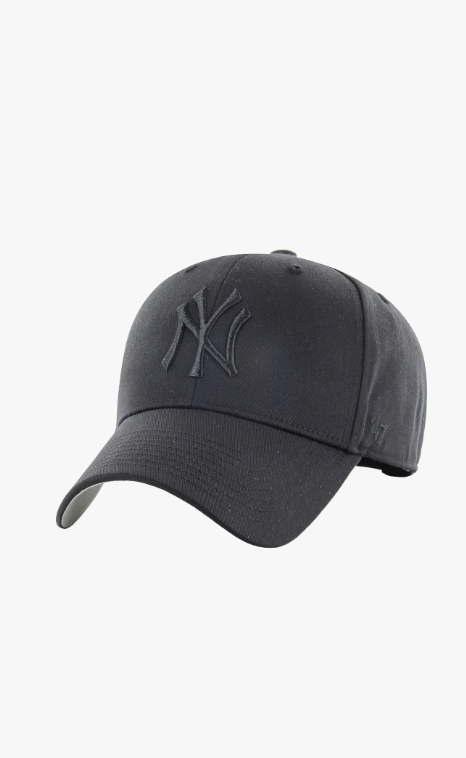 47 MVP MLB NEW YORK YANKEES RAISED BASIC BLACK HAT