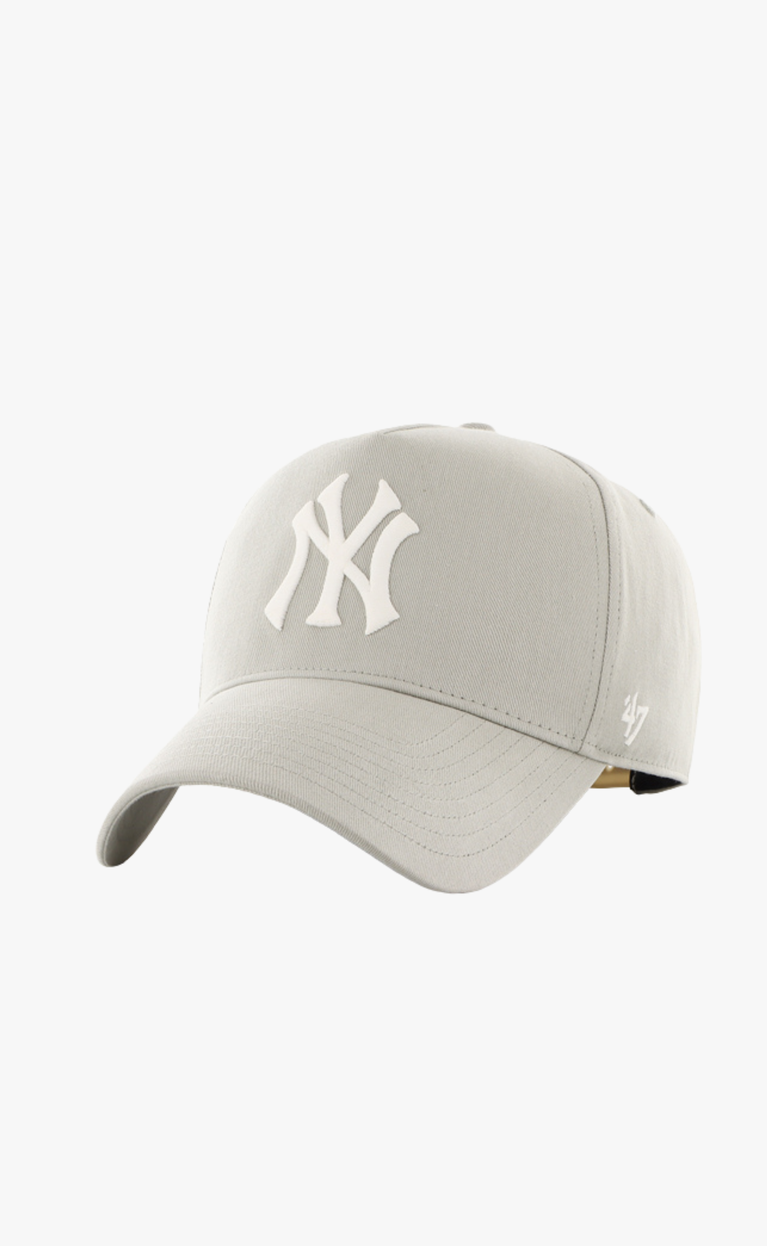 47 OFFSIDE DT MLB NEW YORK YANKEES FOUNDATION SYSTEM GREY HAT