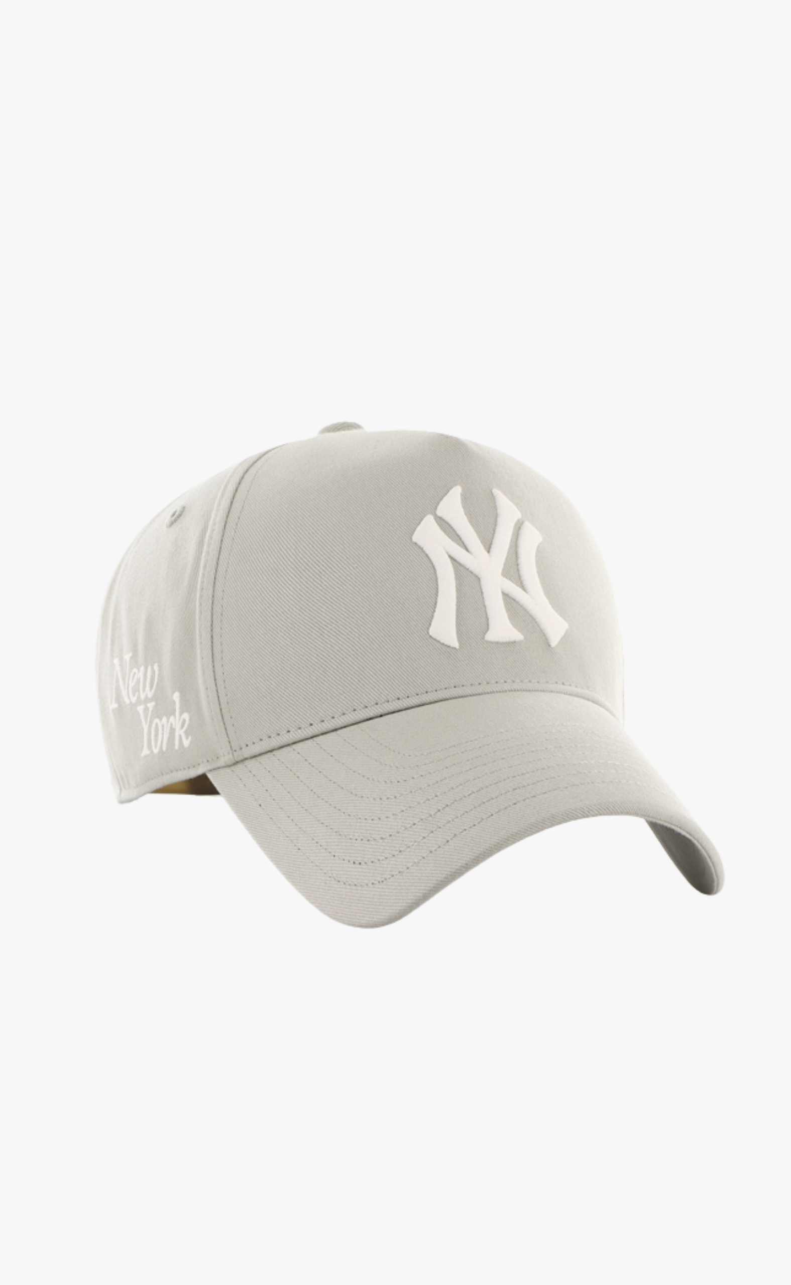 47 OFFSIDE DT MLB NEW YORK YANKEES FOUNDATION SYSTEM GREY HAT