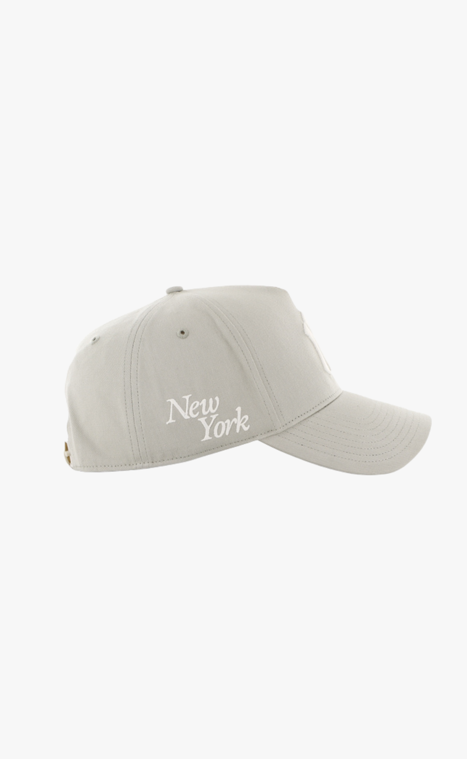 47 OFFSIDE DT MLB NEW YORK YANKEES FOUNDATION SYSTEM GREY HAT