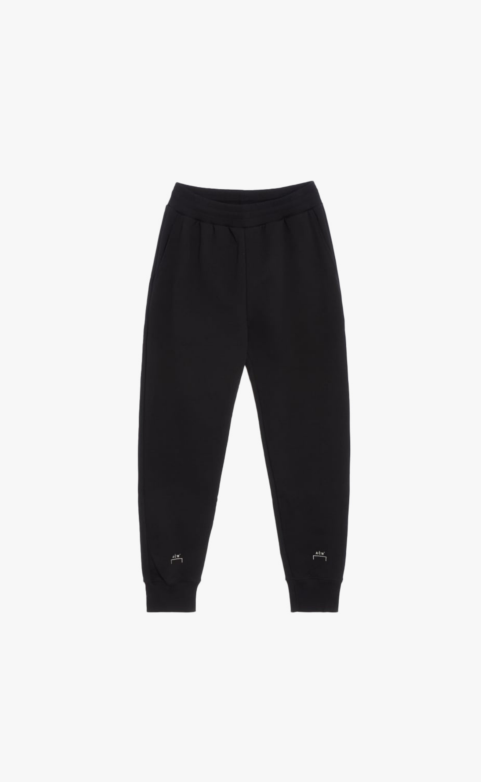 ESSENTIAL BLACK SWEATPANTS