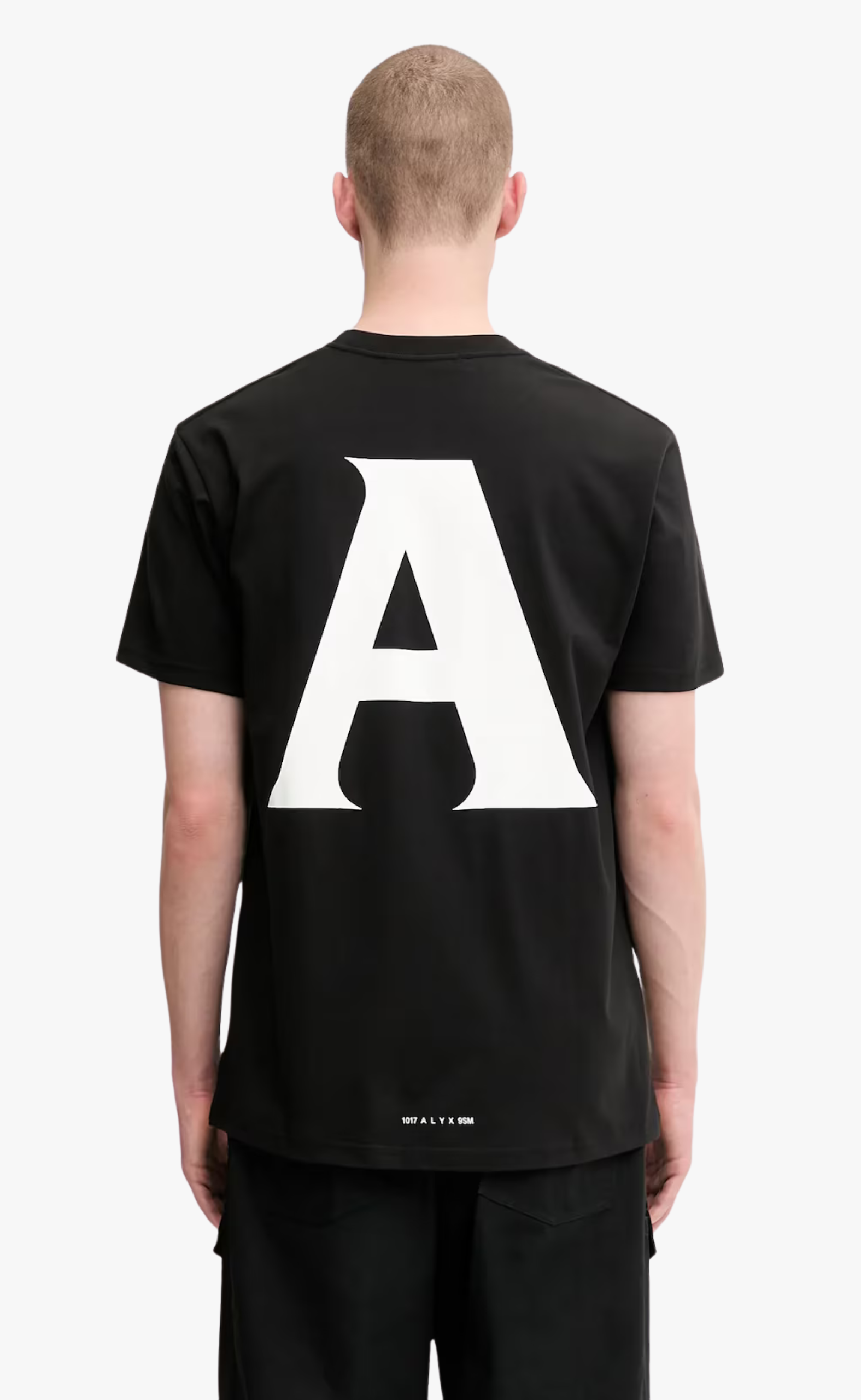 FLAG A BLACK T-SHIRT