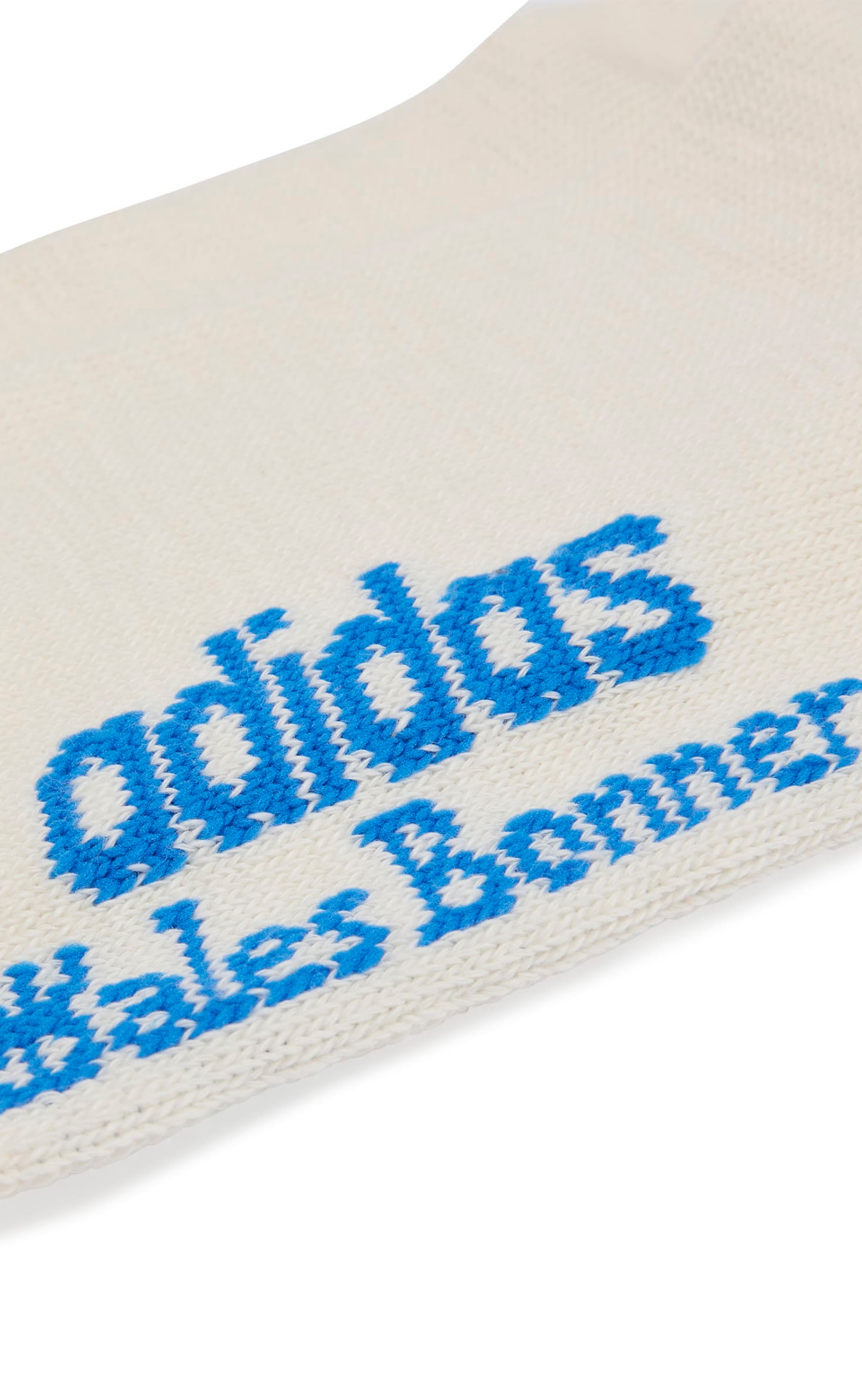 WB 3S CHALK WHITE SOCKS
