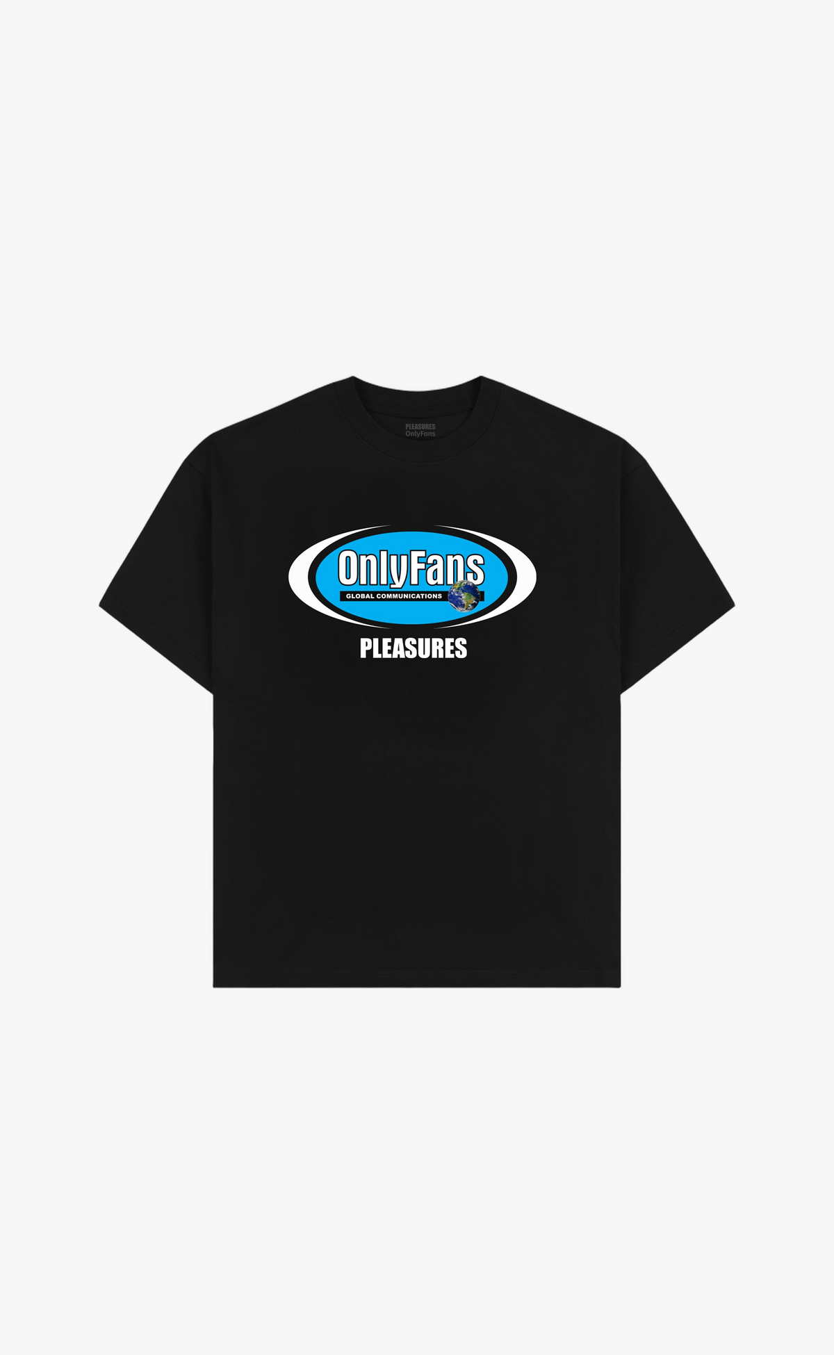 COMMUNICATIONS BLACK T-SHIRT